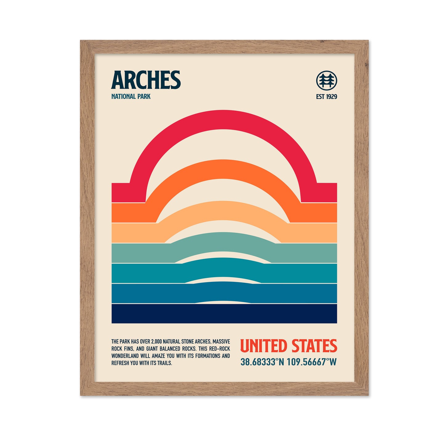 Arches Sunset Bands