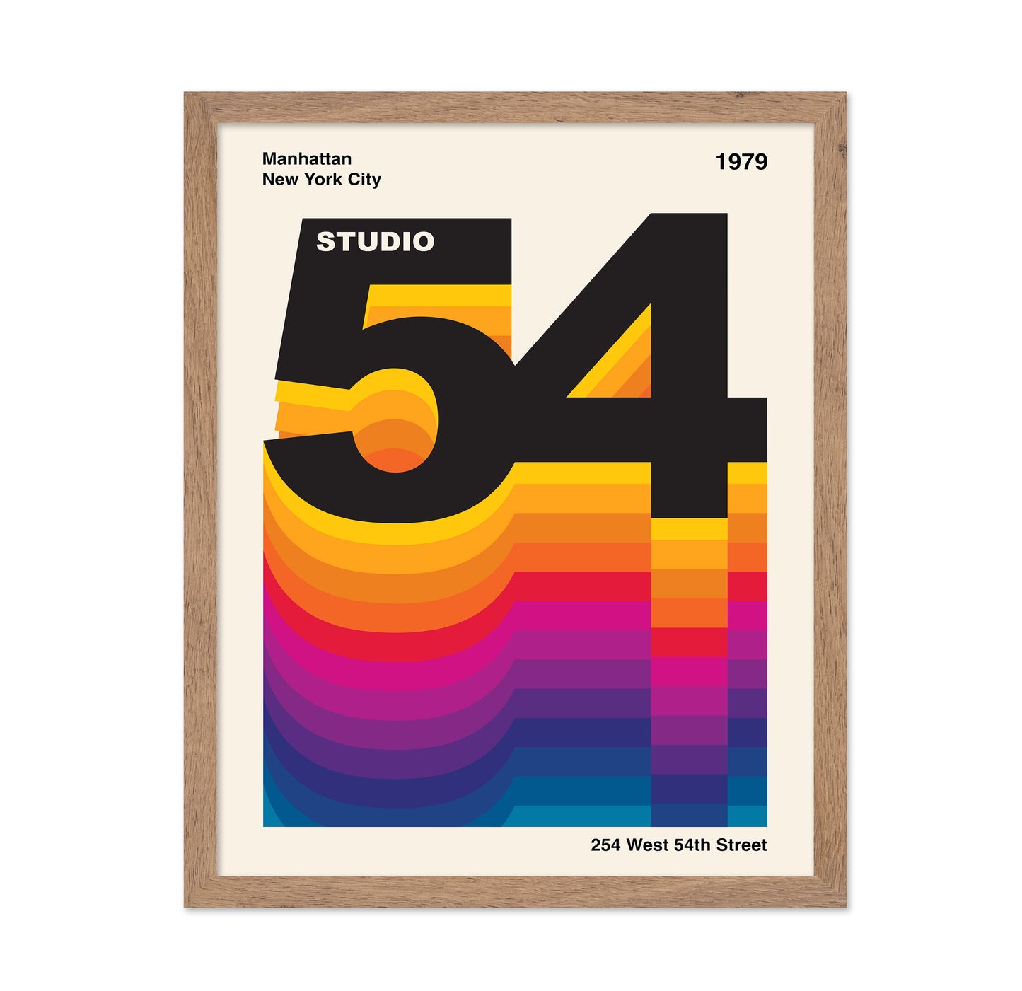 Studio 54 Rainbow