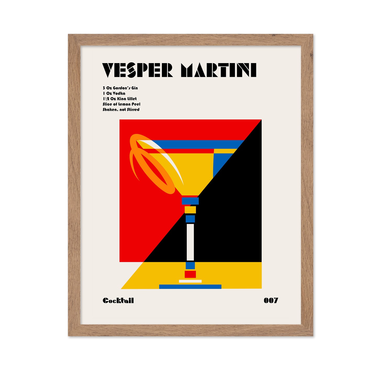 Vesper Martini
