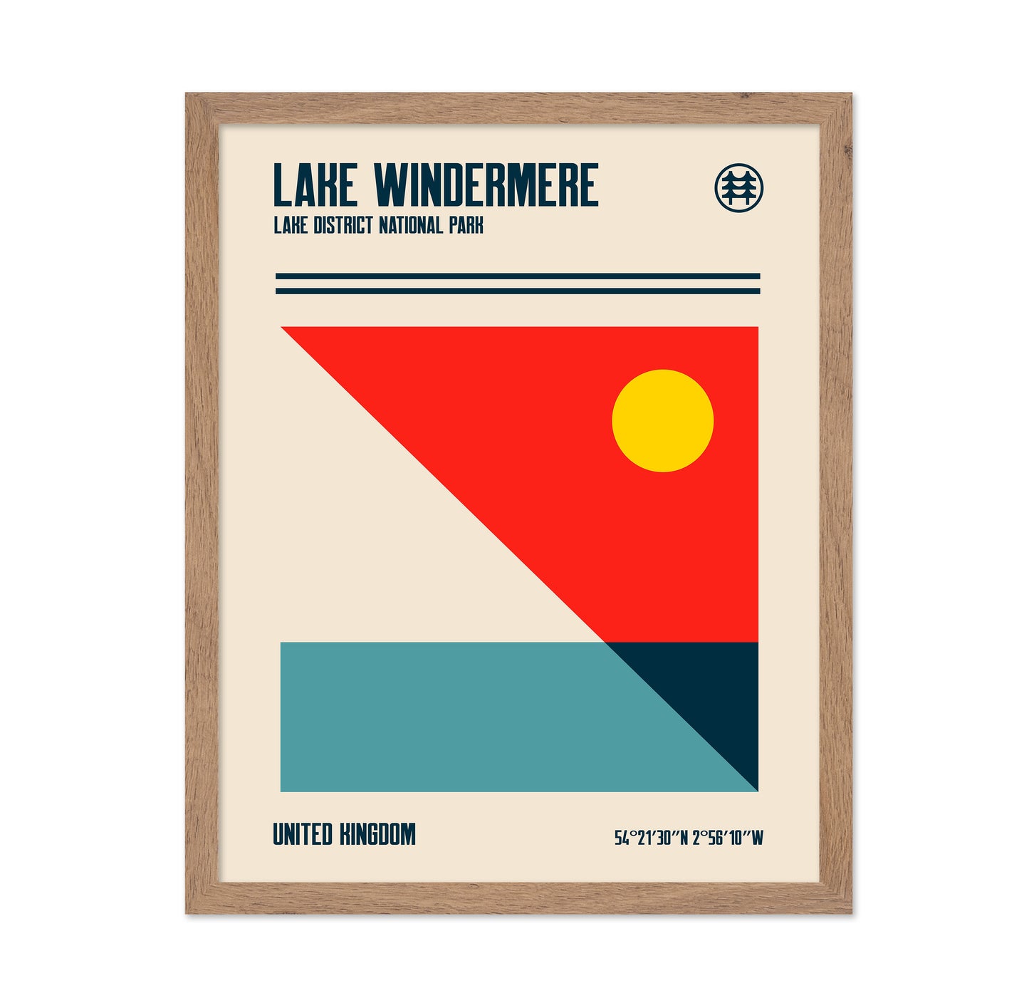 Windermere Shapes