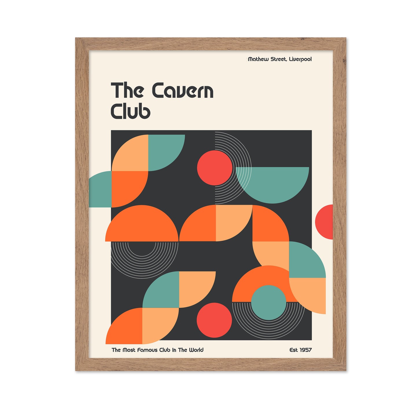 Cavern Club Shapes