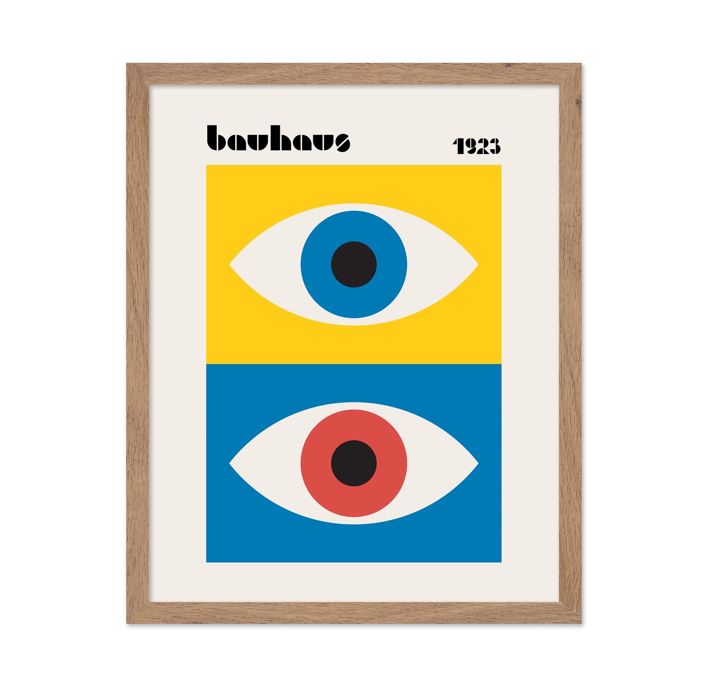 Bauhaus Eye Forms