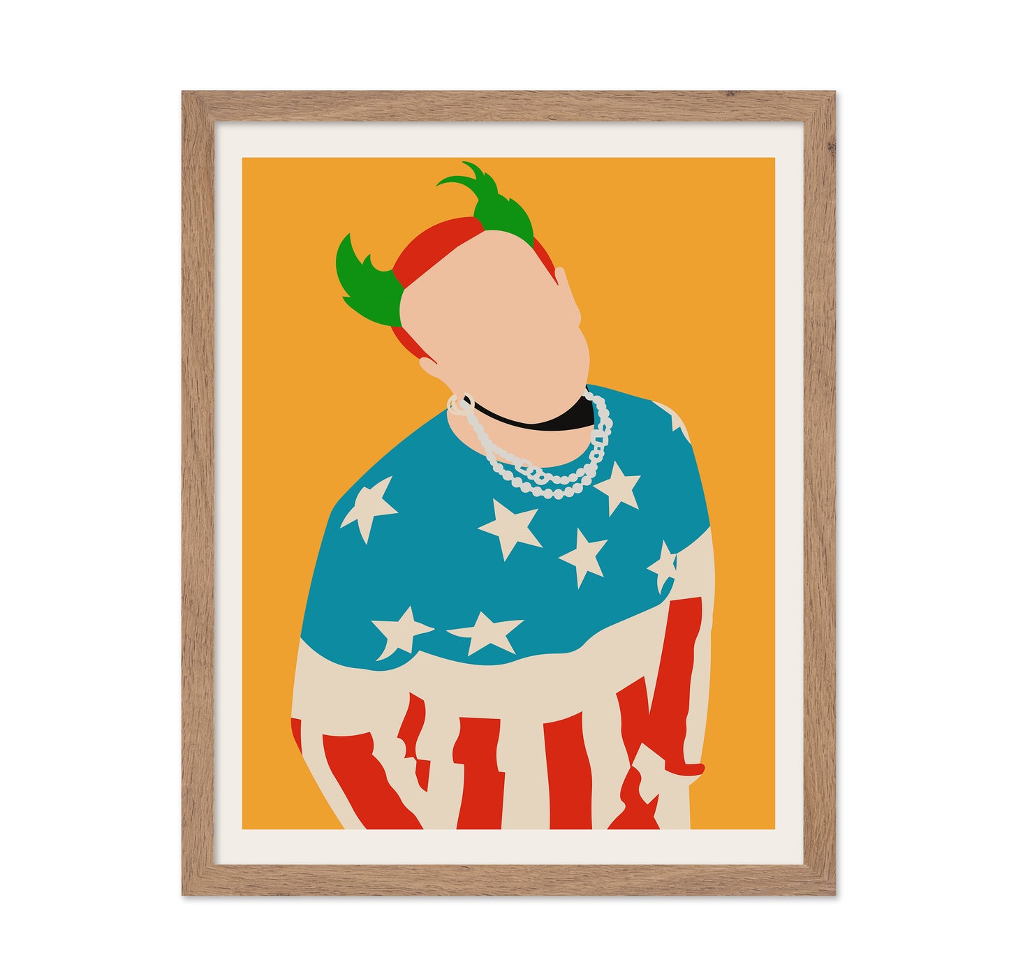 Punk Icon Portrait
