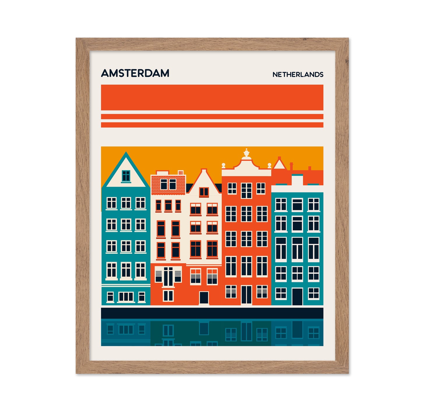 Amsterdam Canal Houses No2