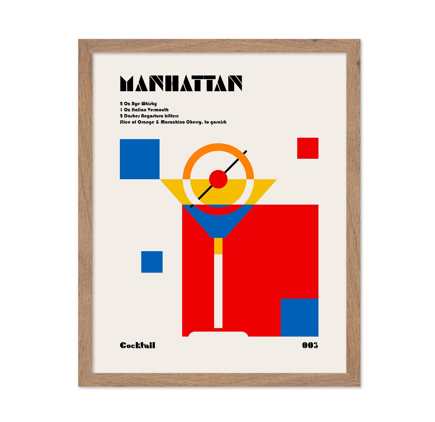 Manhattan Cocktail