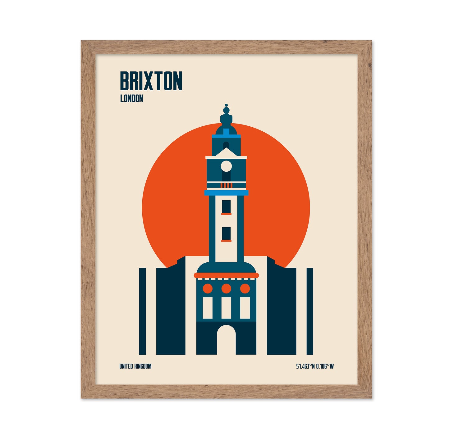 Brixton Tower London
