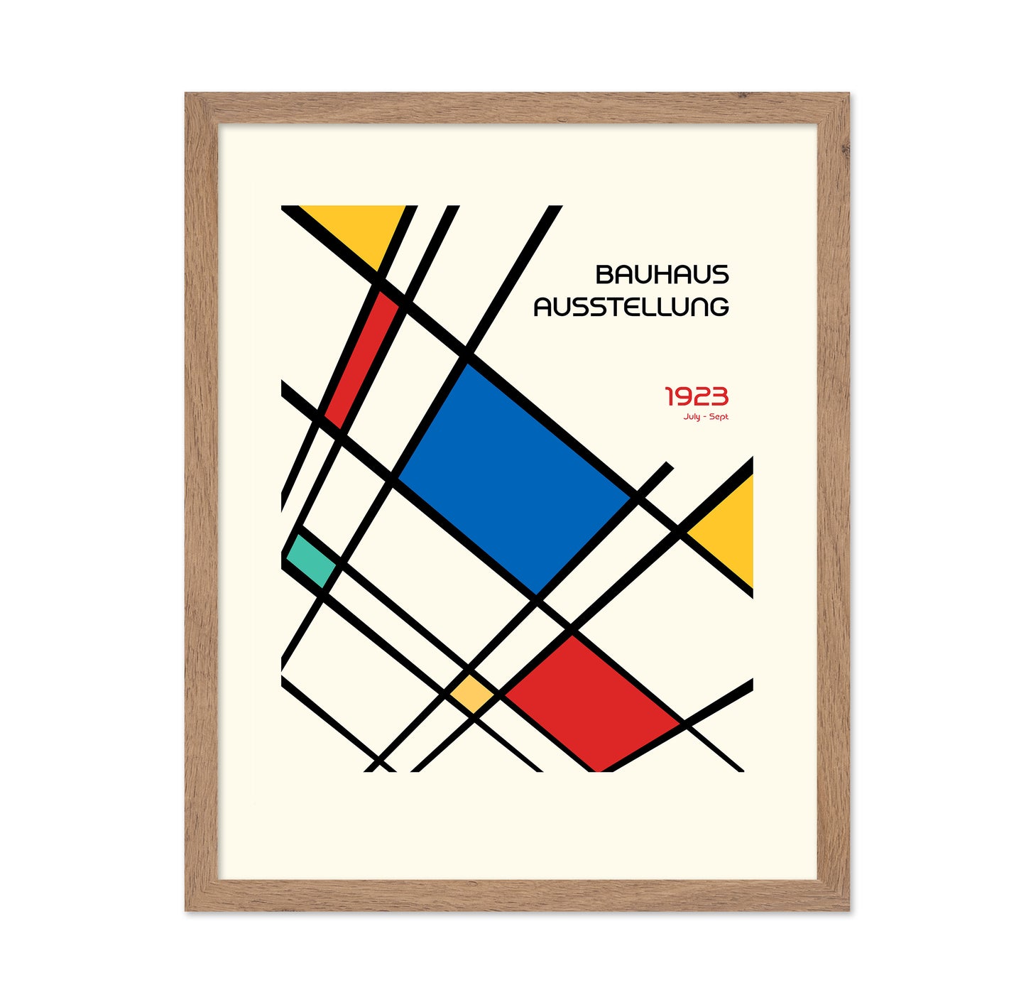 Bauhaus Grid Composition