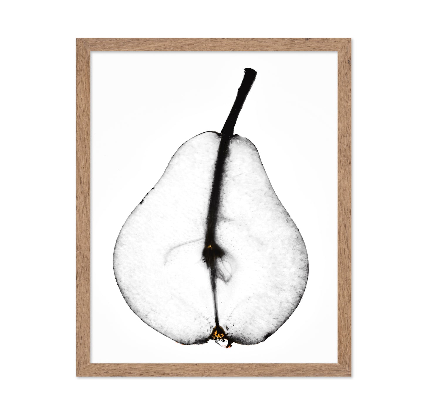 Minimalist Pear Slice