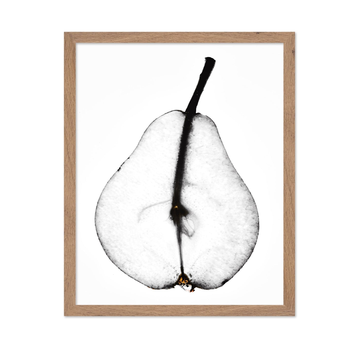 Minimalist Pear Slice