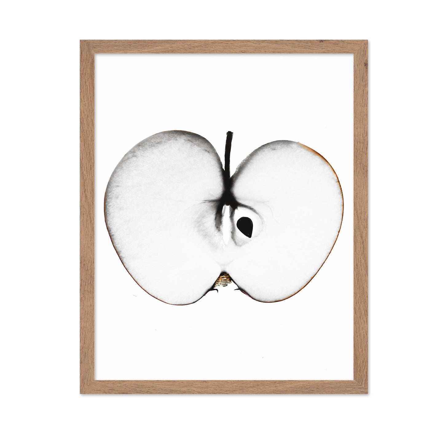 Minimal Apple Slice