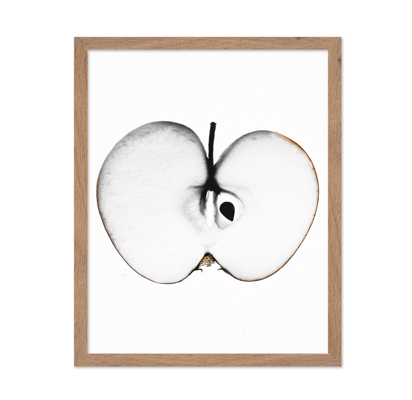 Minimal Apple Slice