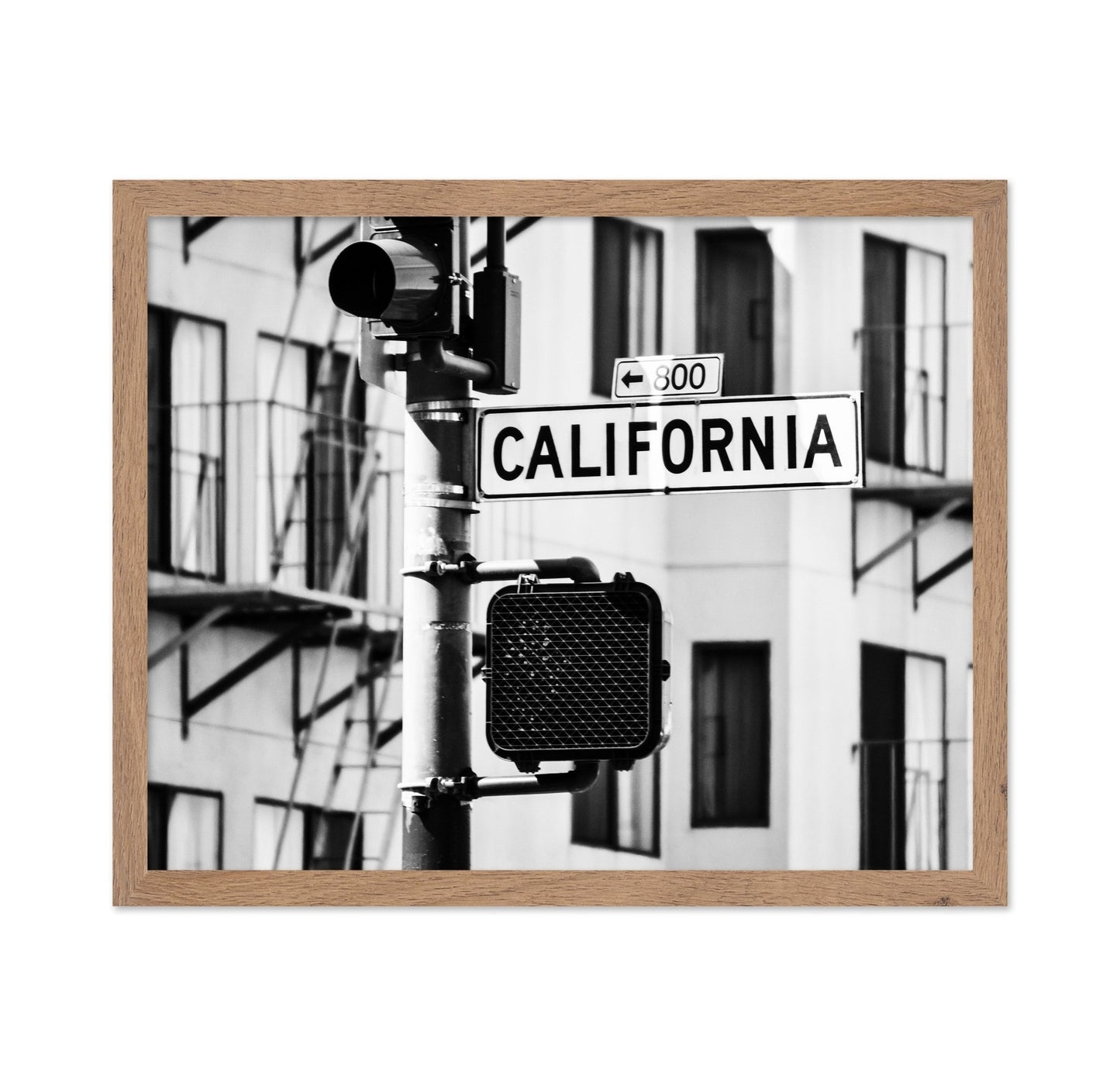 California Street Sign