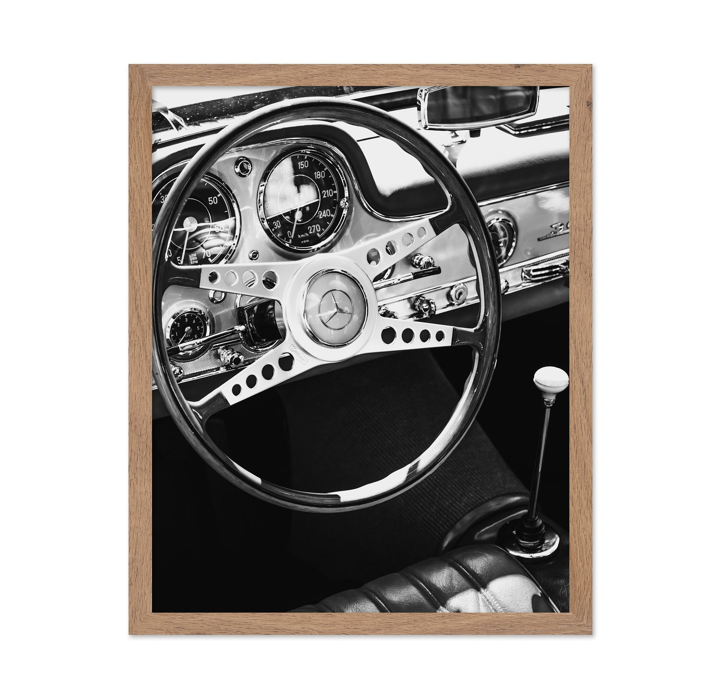 Classic Car Interior No2