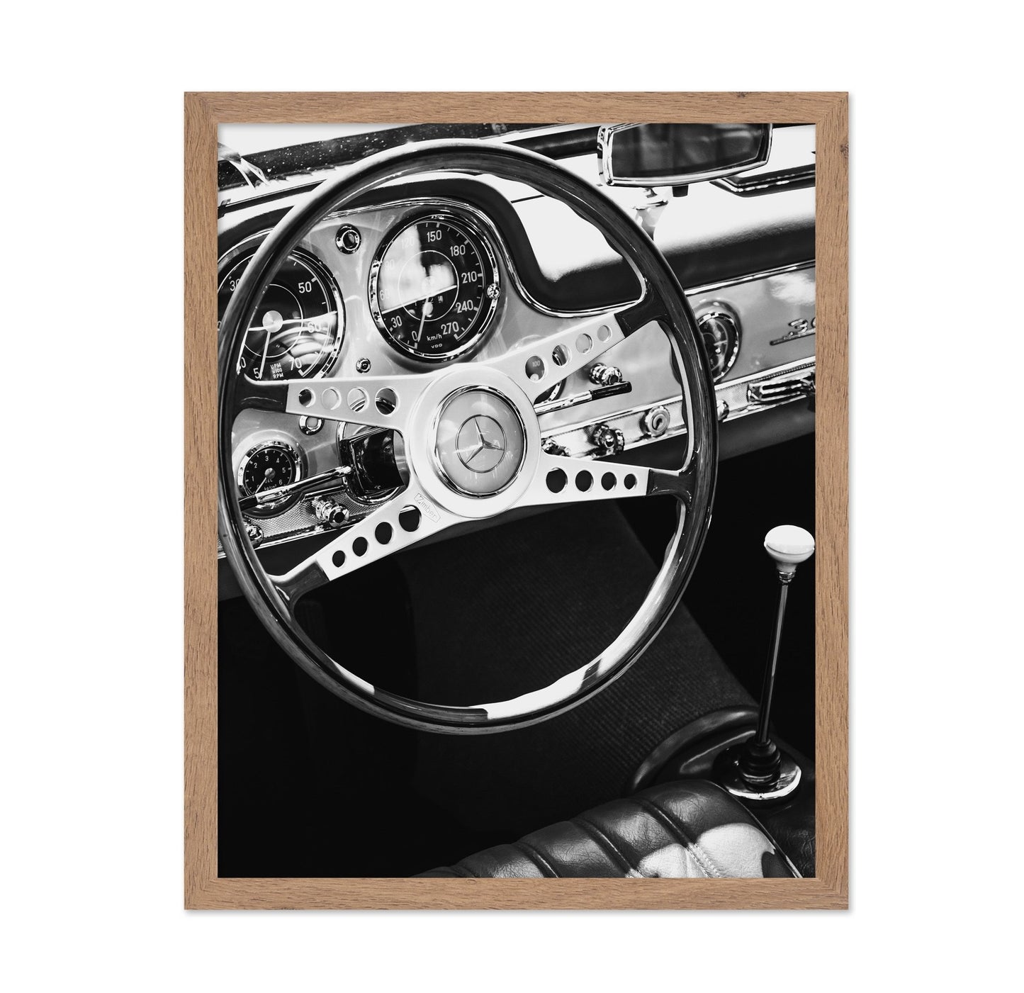 Classic Car Interior No2