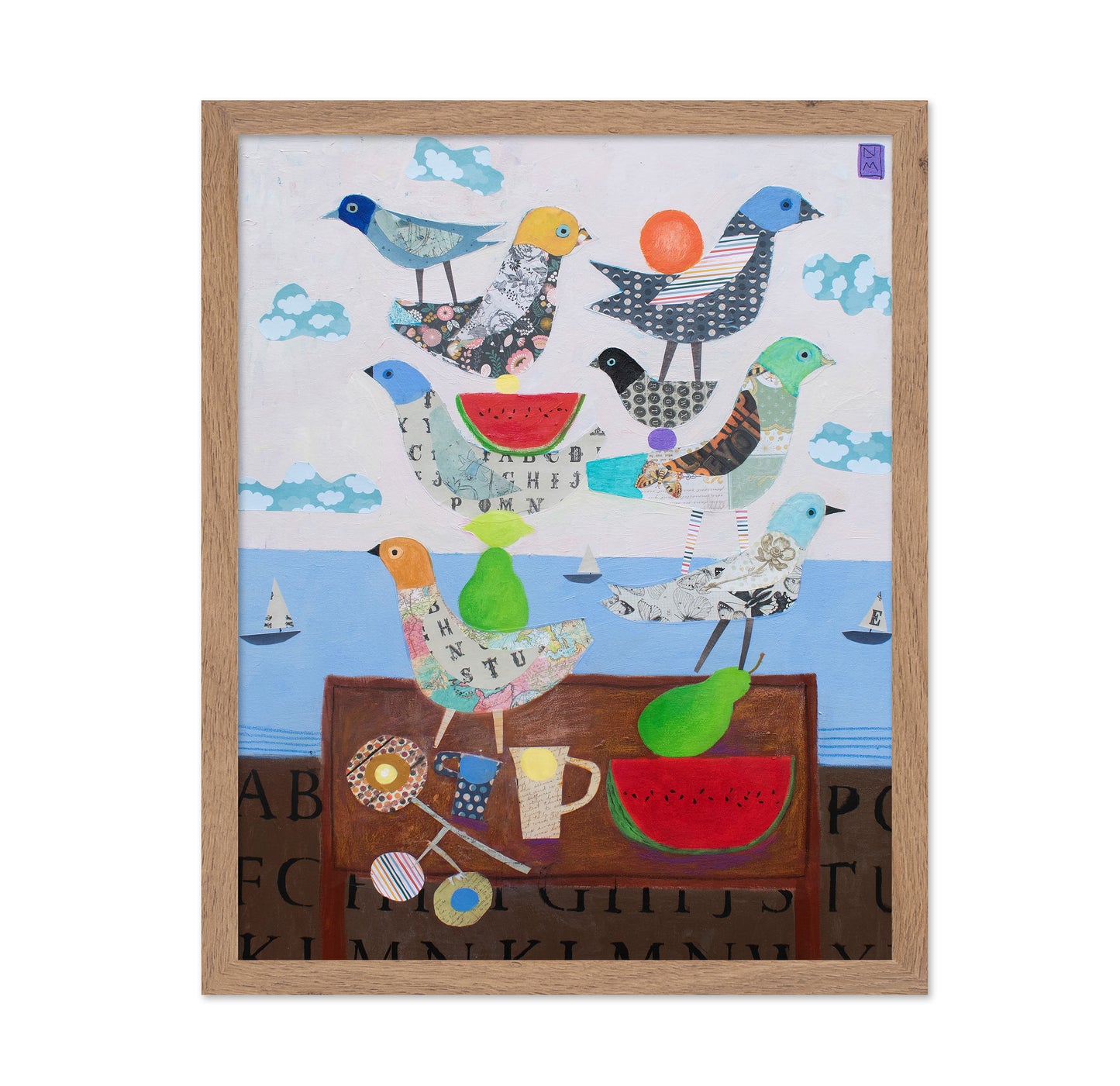 Birds And Fruit
