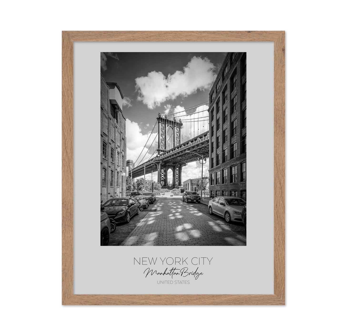 Manhattan Bridge View No1