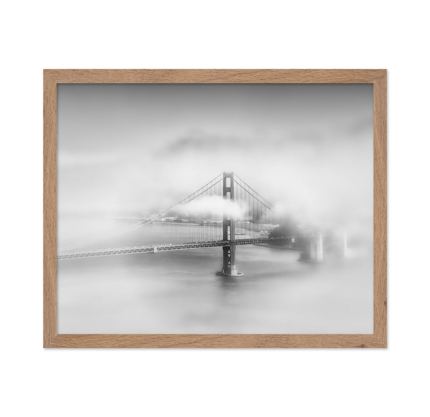 Foggy Golden Gate