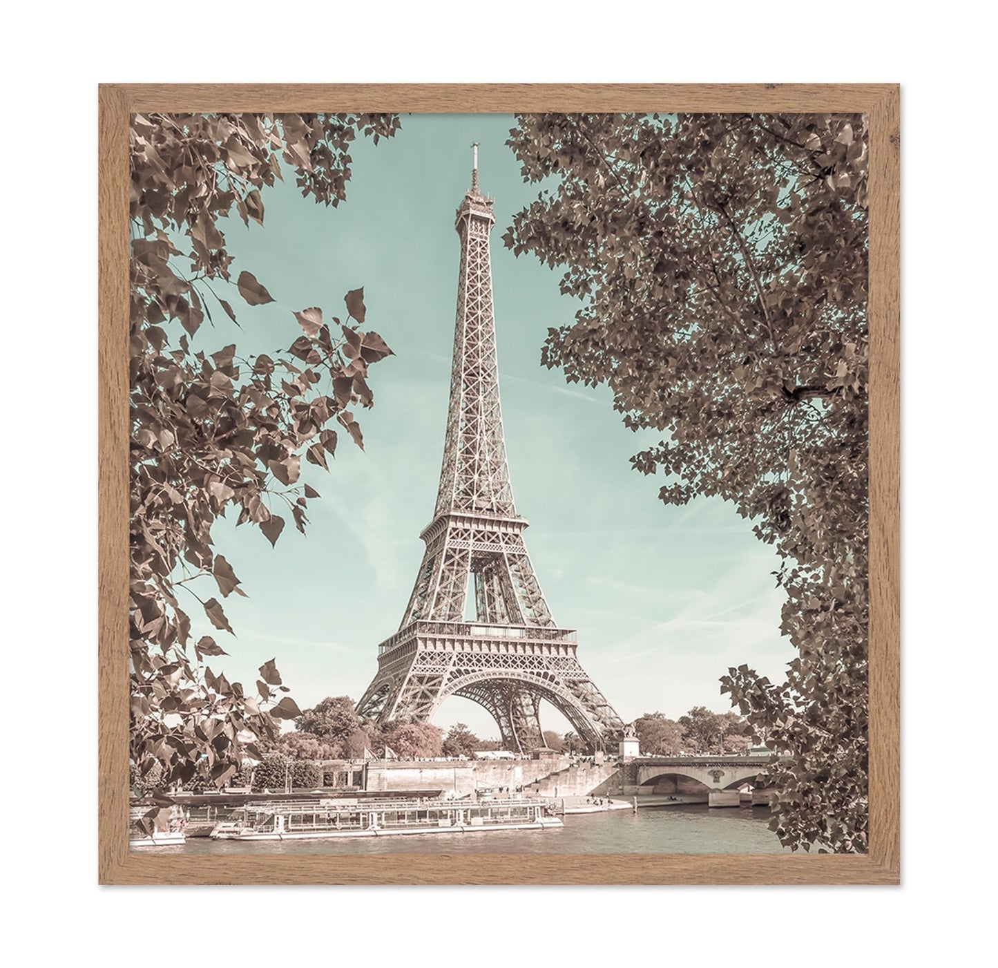 Eiffel Tower Seine