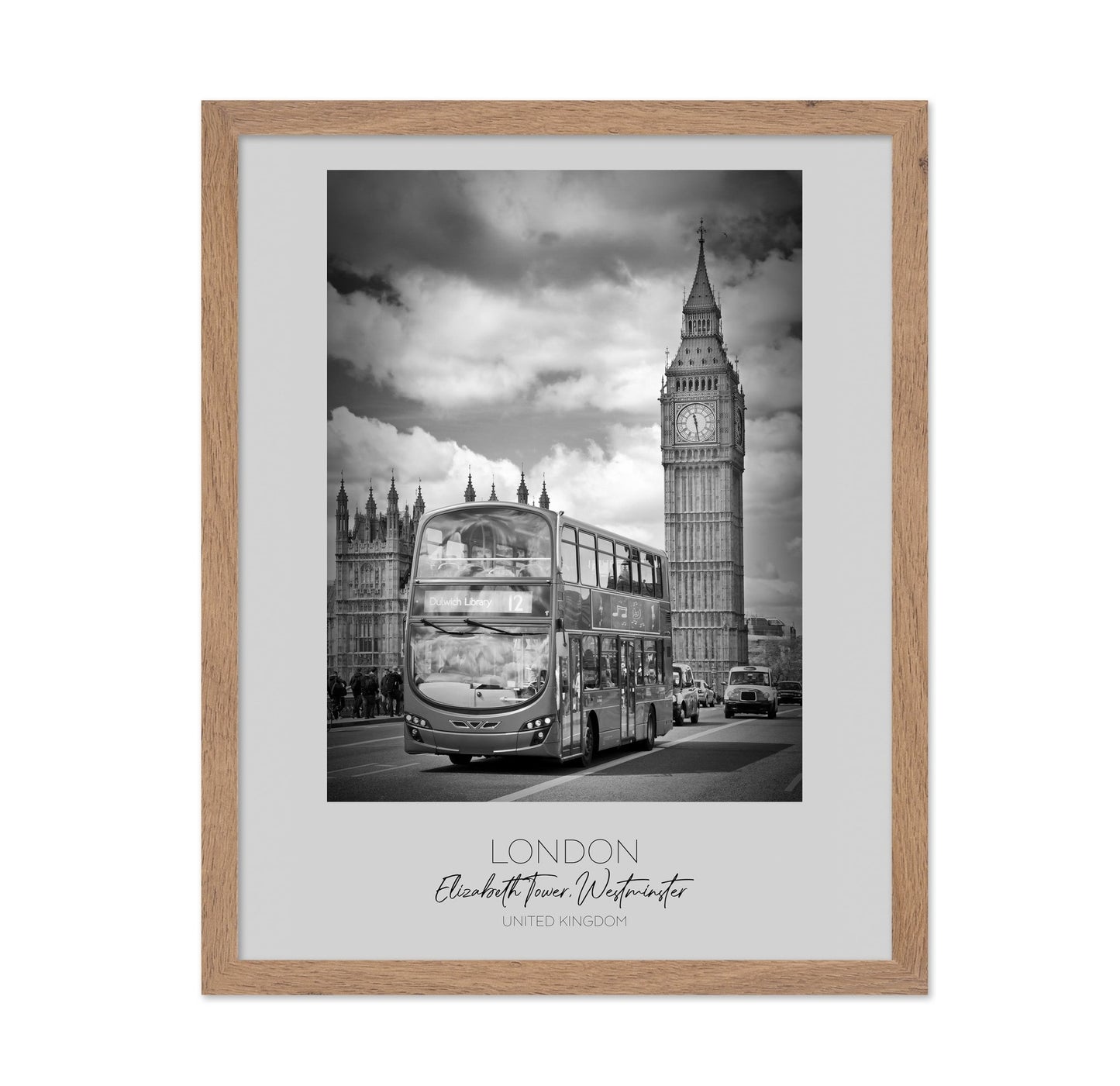 London Westminster Bus