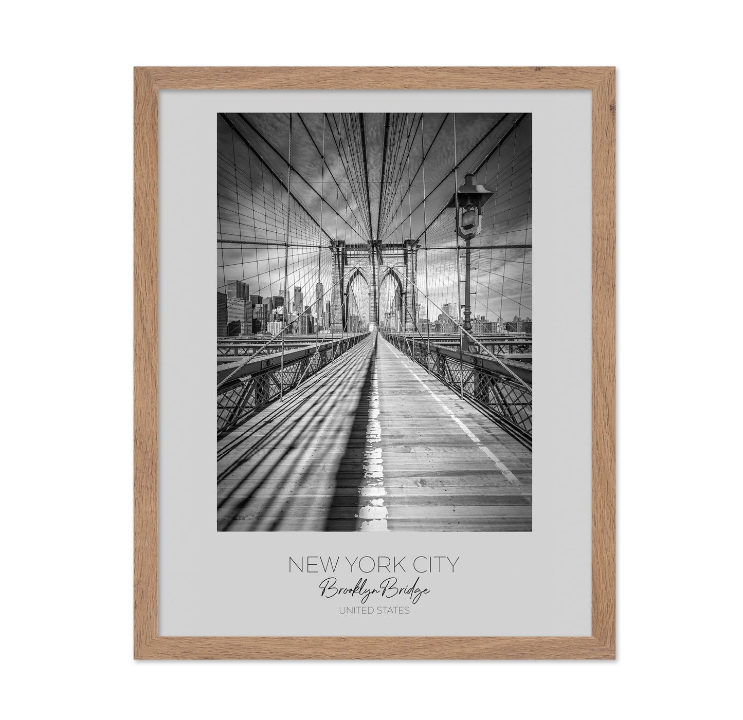 Brooklyn Bridge Walk No1