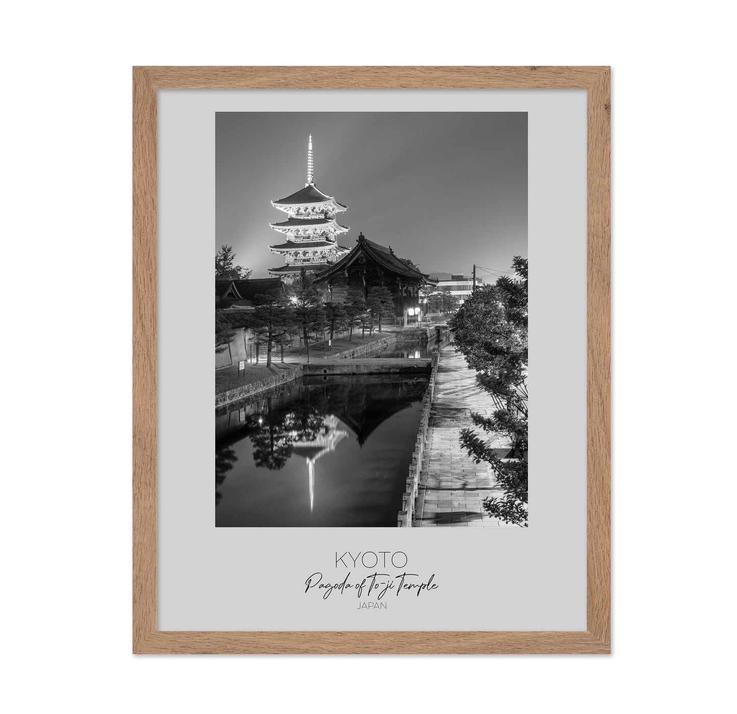 Kyoto Toji Pagoda
