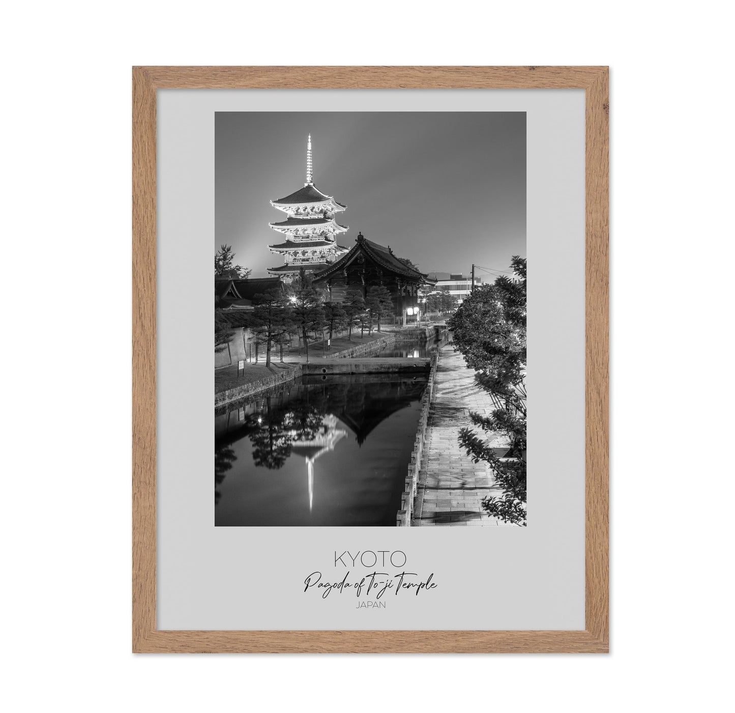 Kyoto Toji Pagoda
