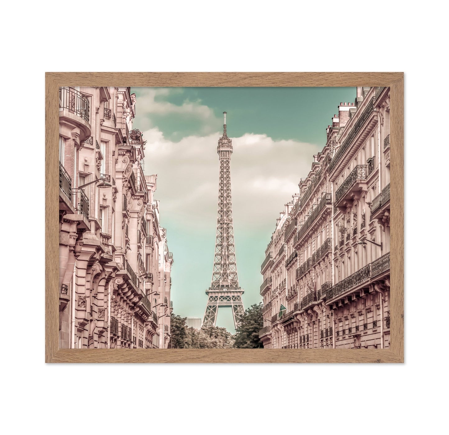 Paris Eiffel View No1