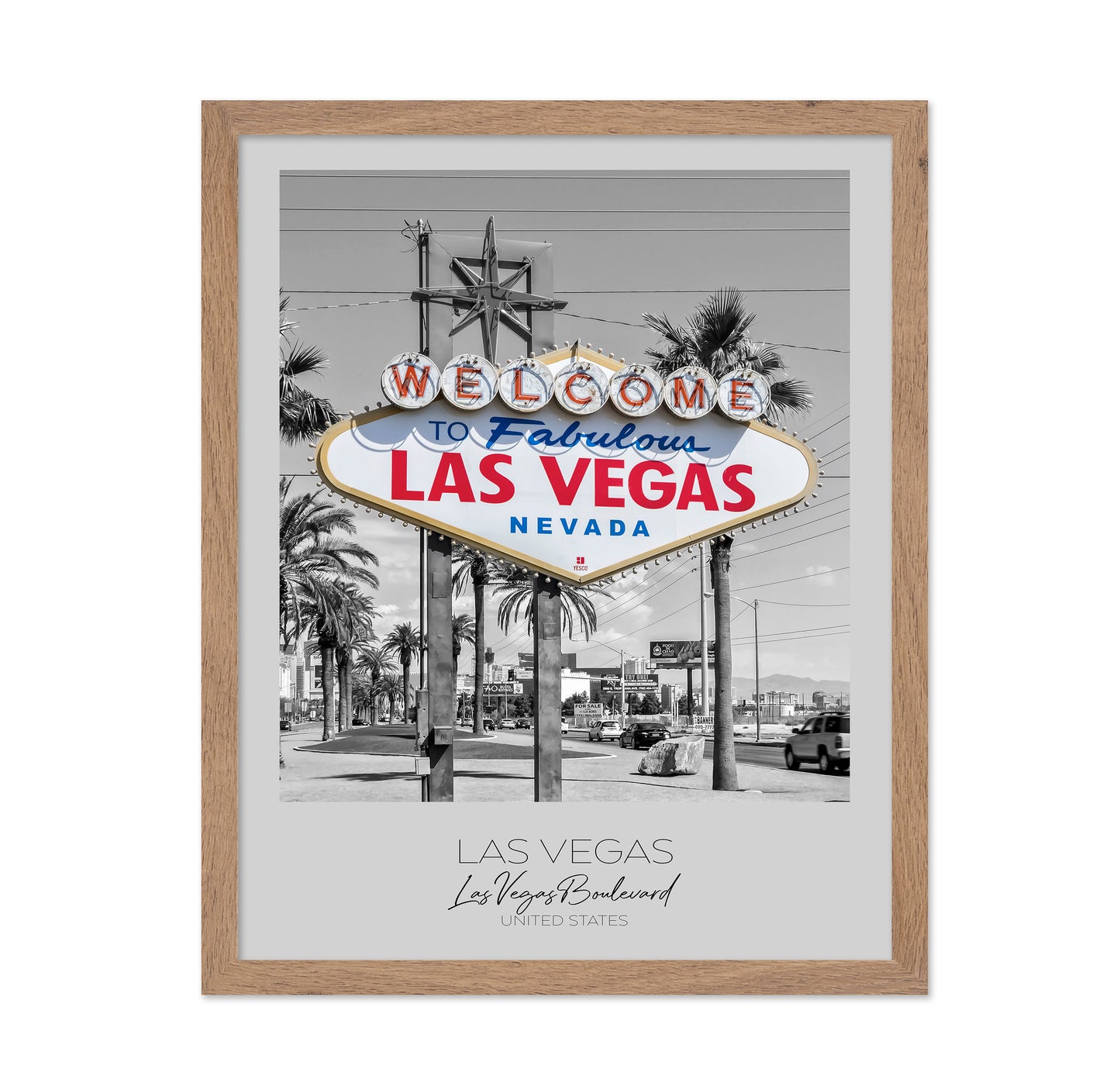 Vegas Welcome Sign No1