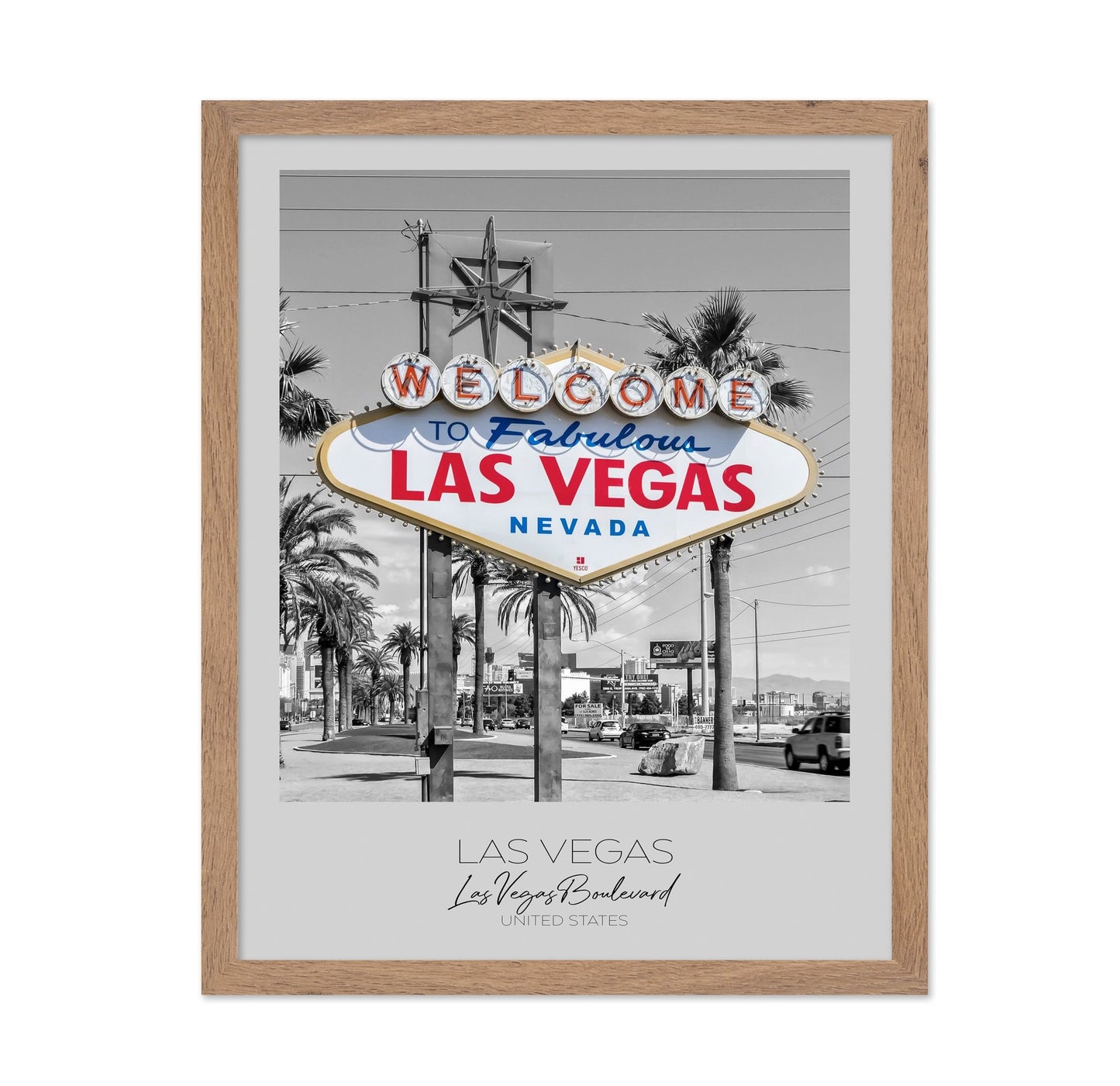 Vegas Welcome Sign No1