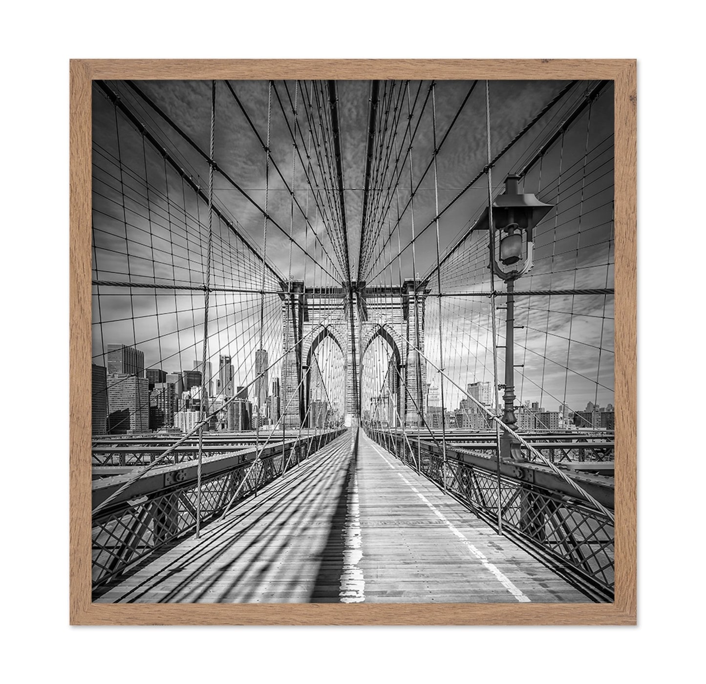 Brooklyn Bridge Lines No2