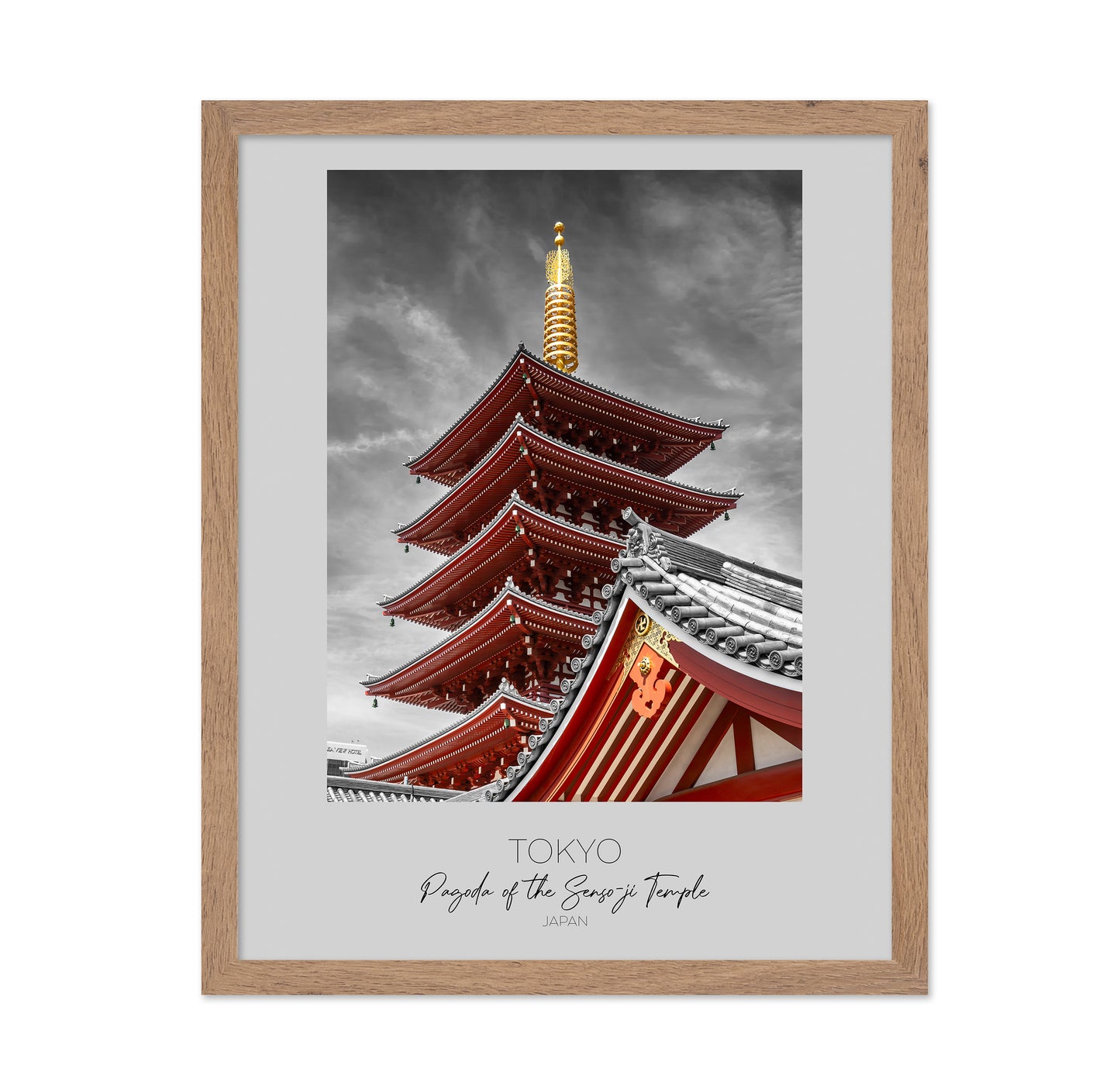 Tokyo Sensoji Pagoda