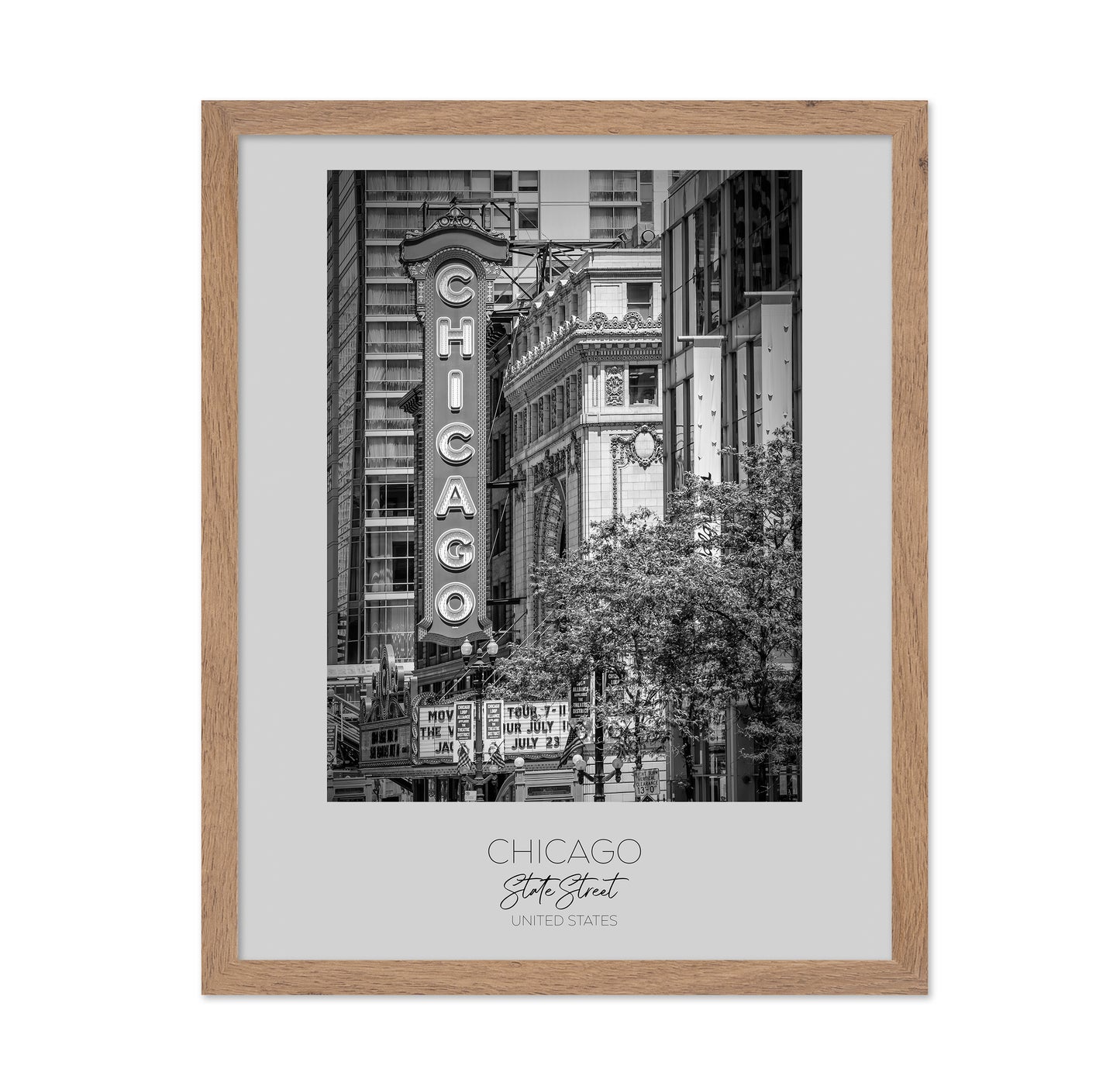 Chicago Theater Sign
