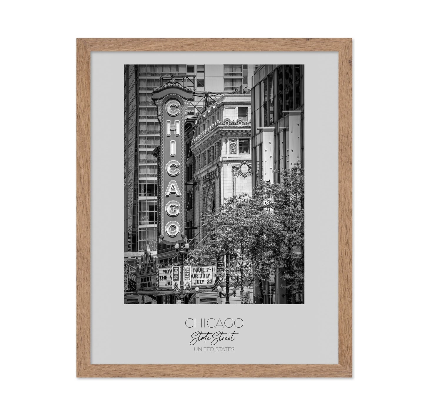 Chicago Theater Sign