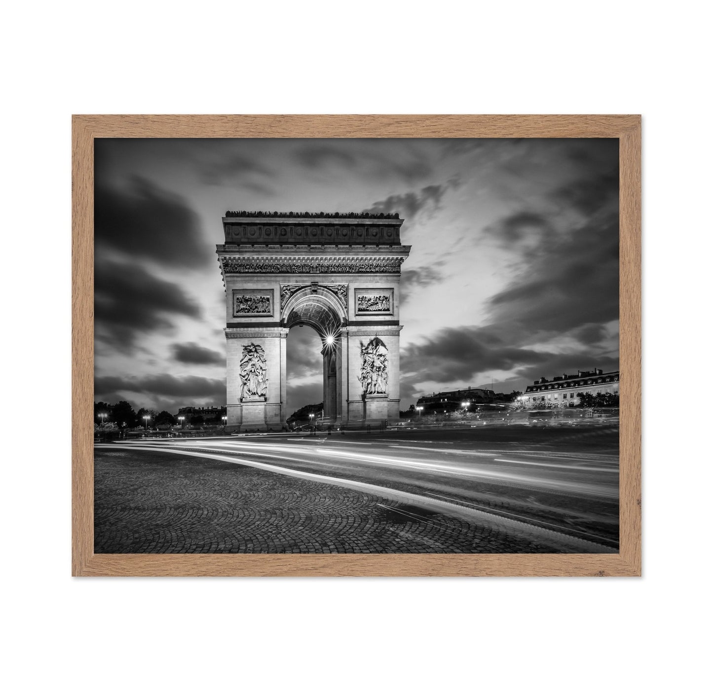 Paris Arc Night