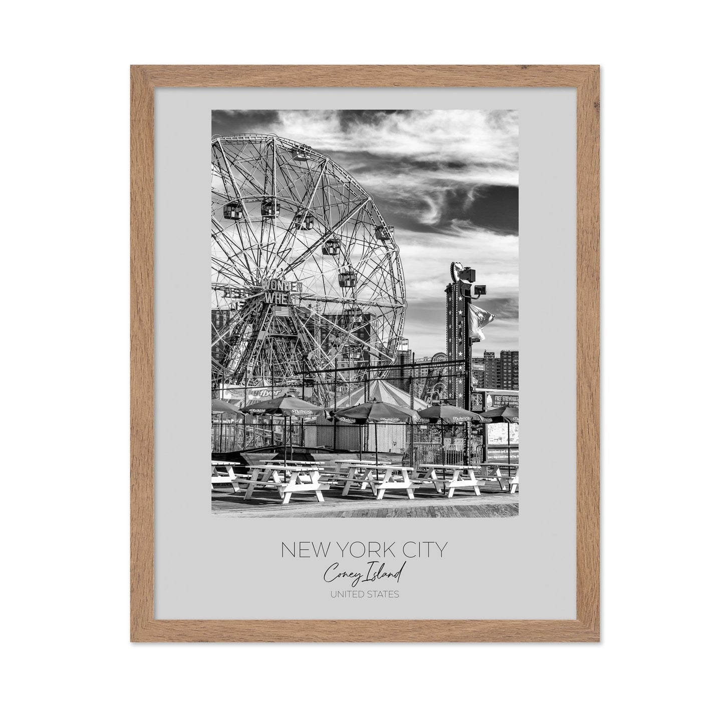 Coney Island Wonder Wheel