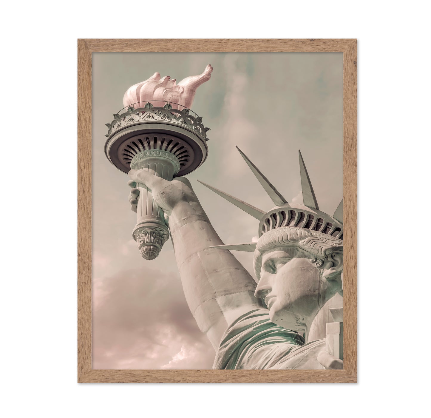 Liberty Close View