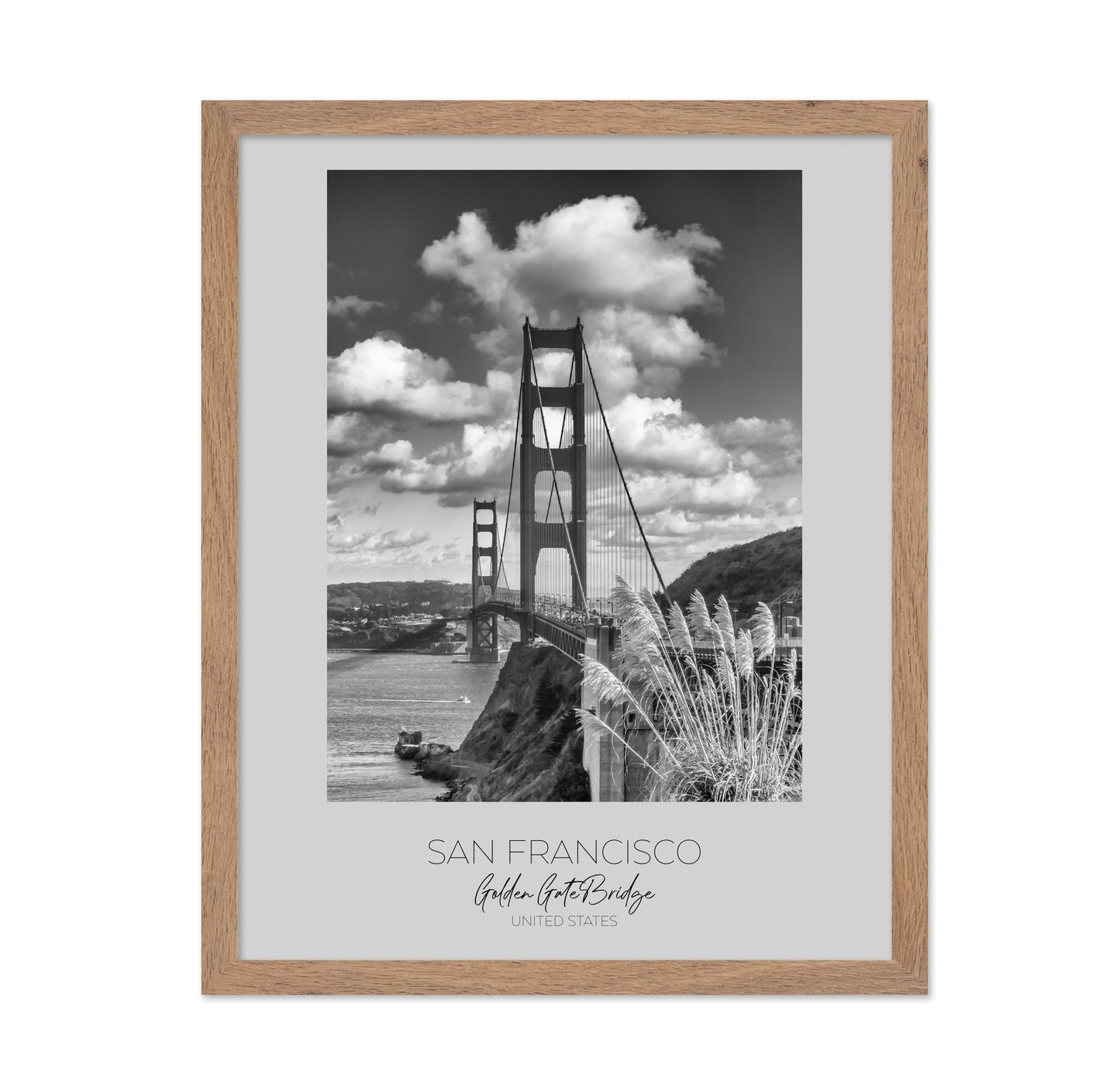 Golden Gate Bridge View
