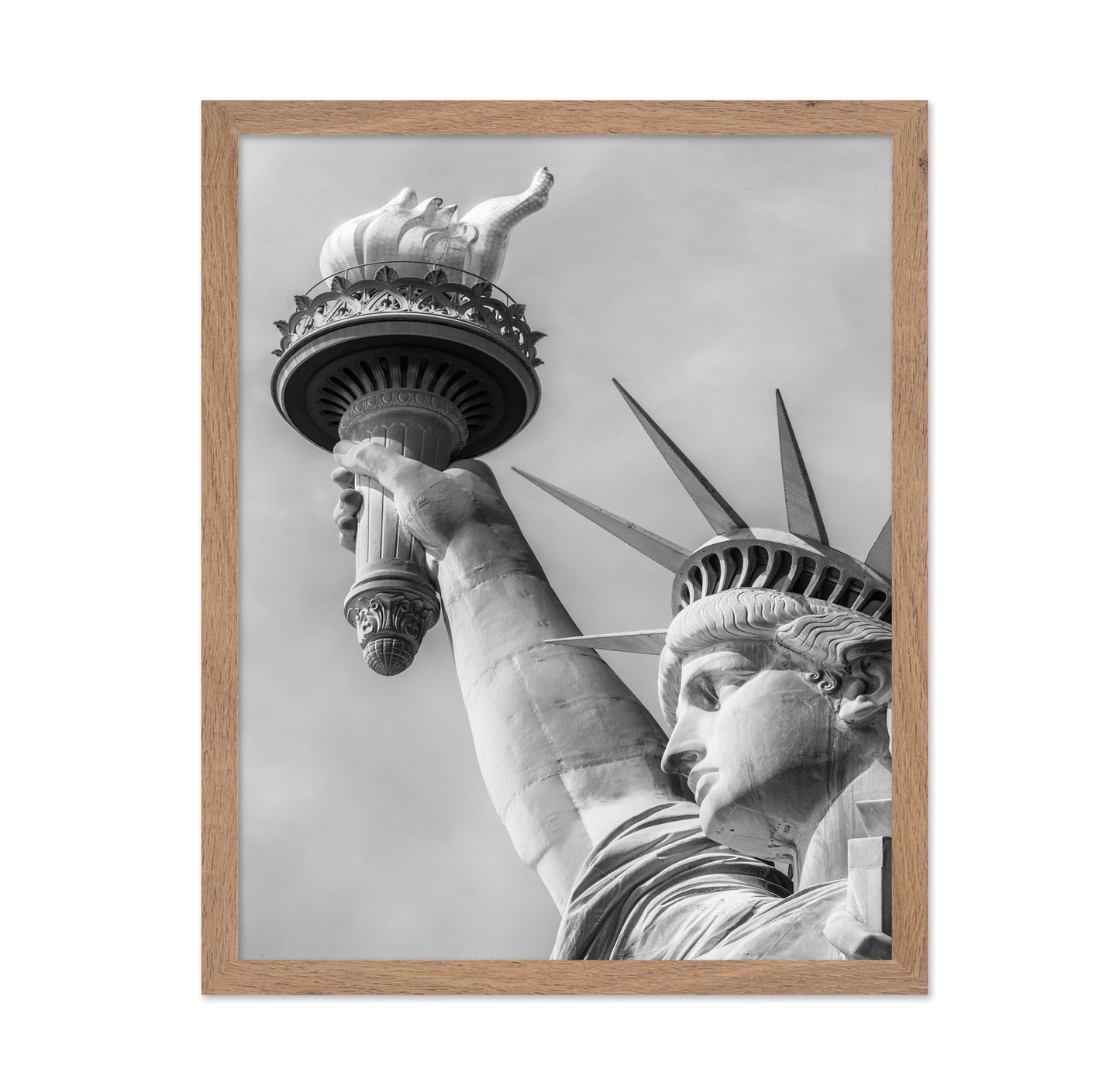 Liberty Torch Closeup