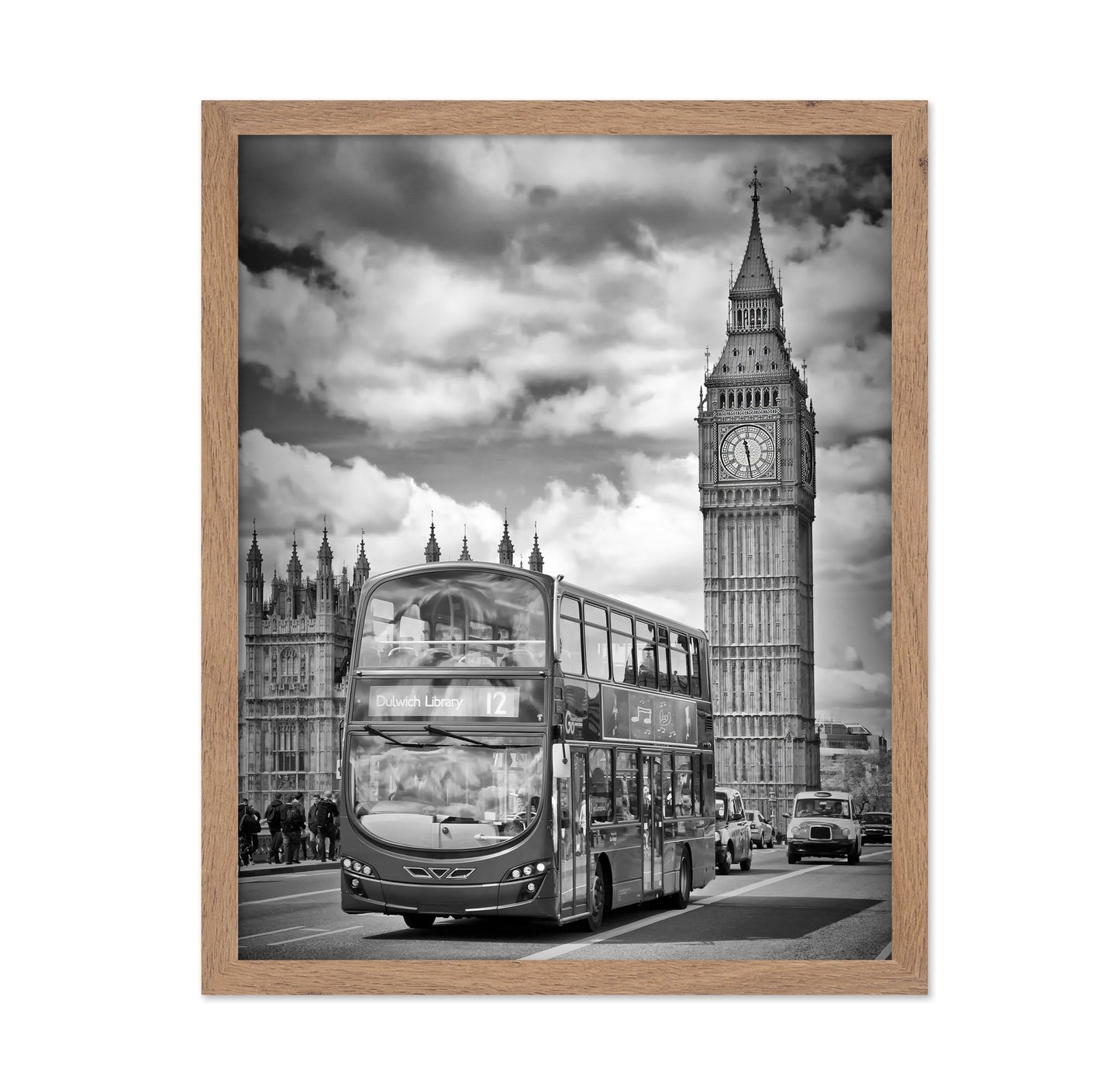 London Big Ben Bus