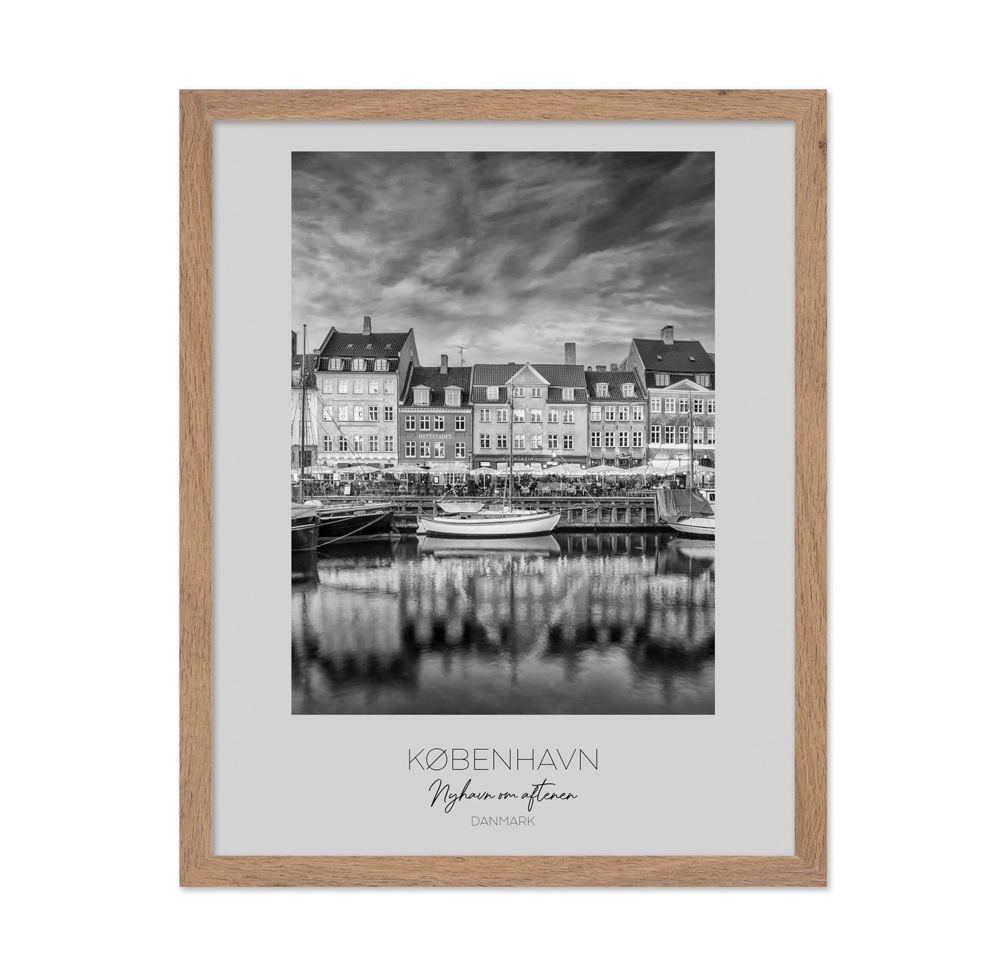 Copenhagen Harbor View