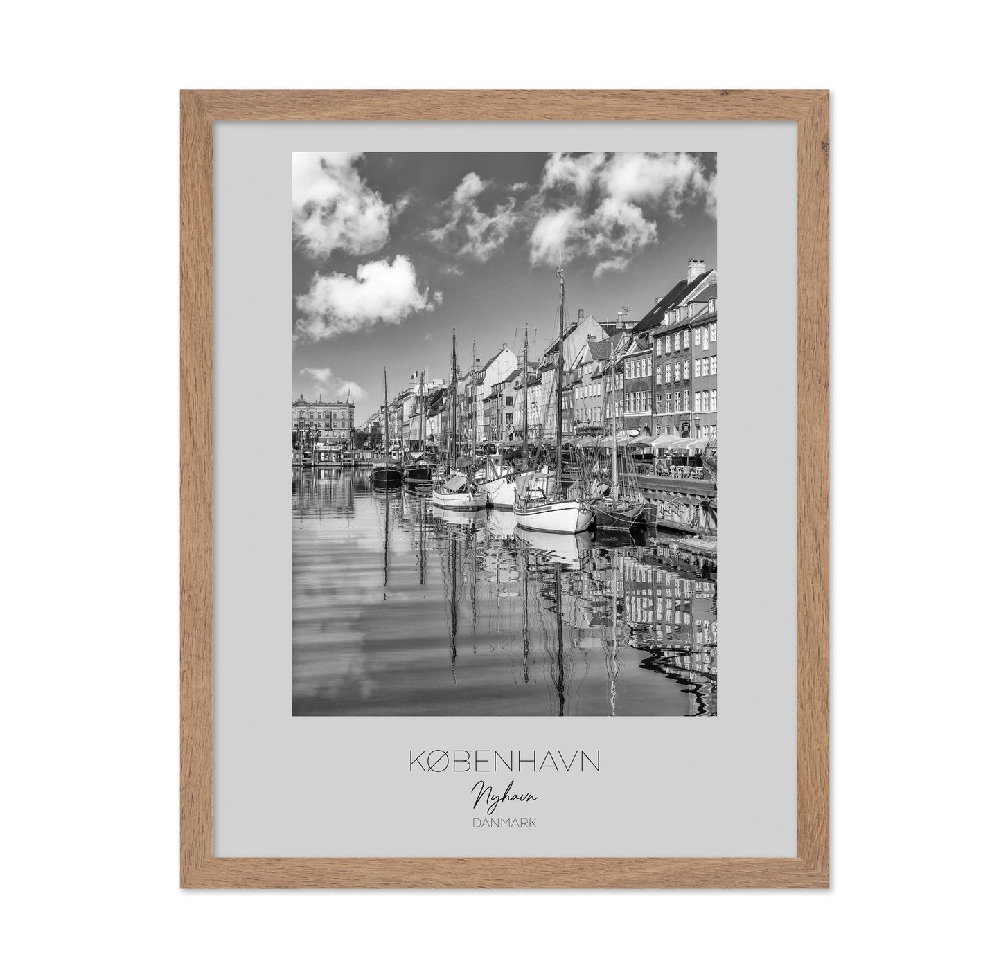 Nyhavn Harbor Boats