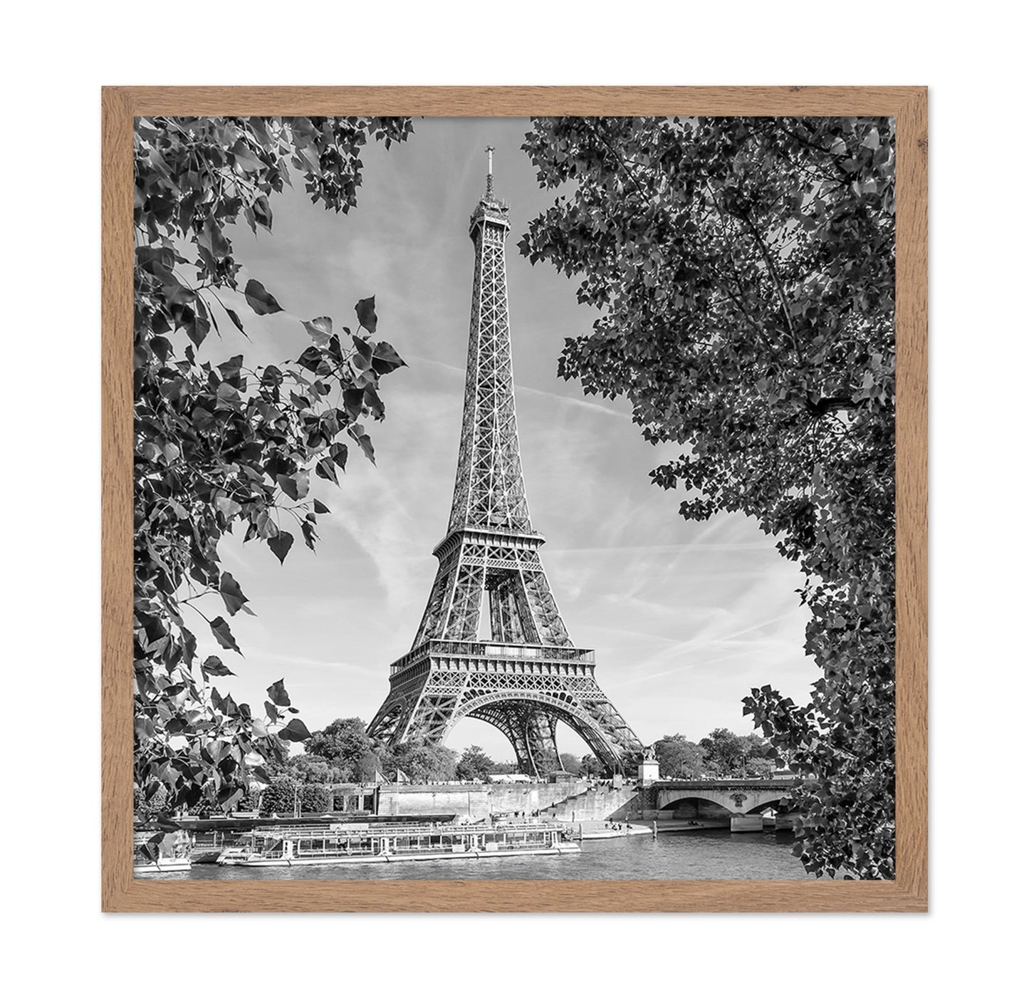 Eiffel Tower River View