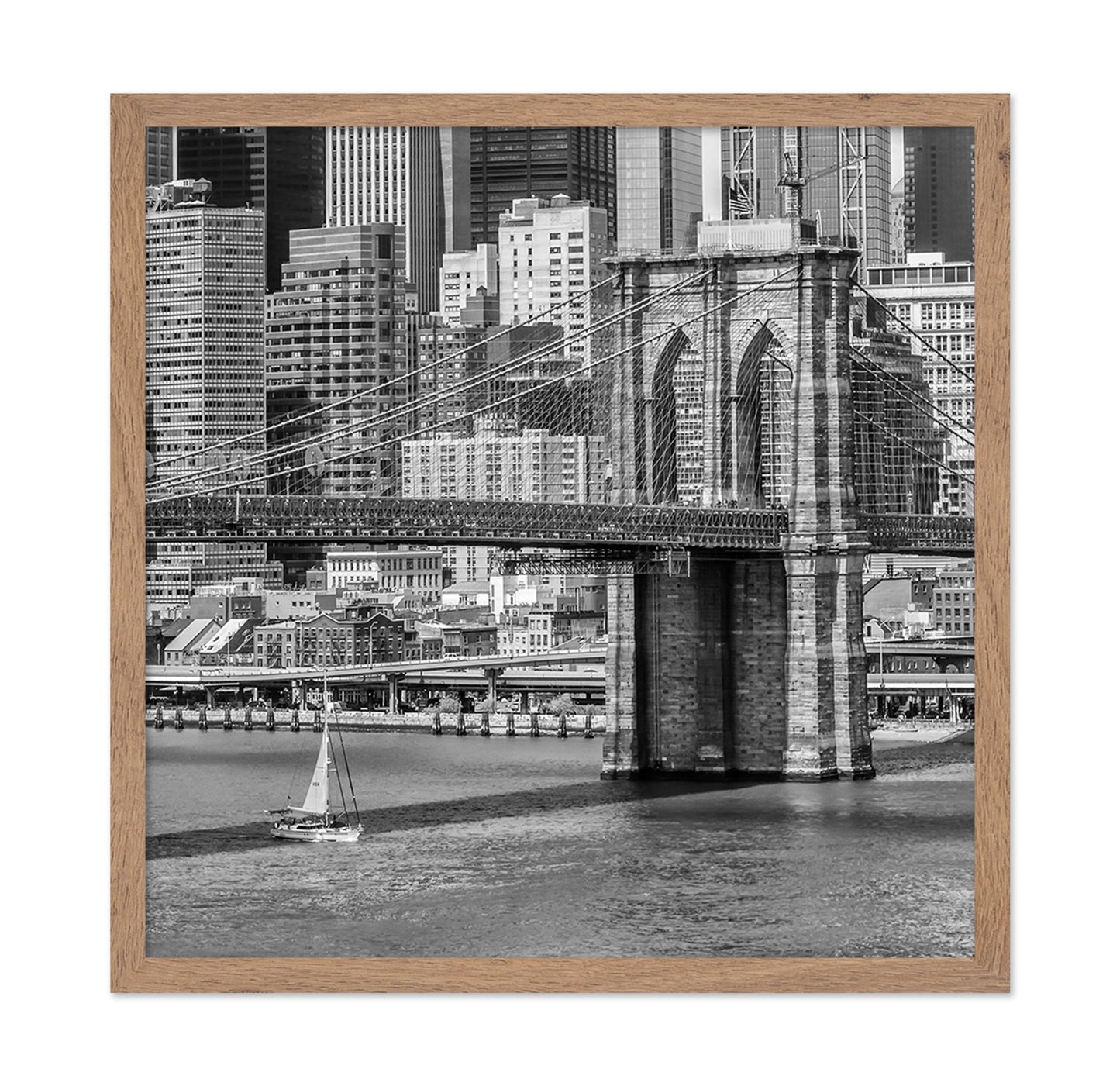 Brooklyn Bridge View No1