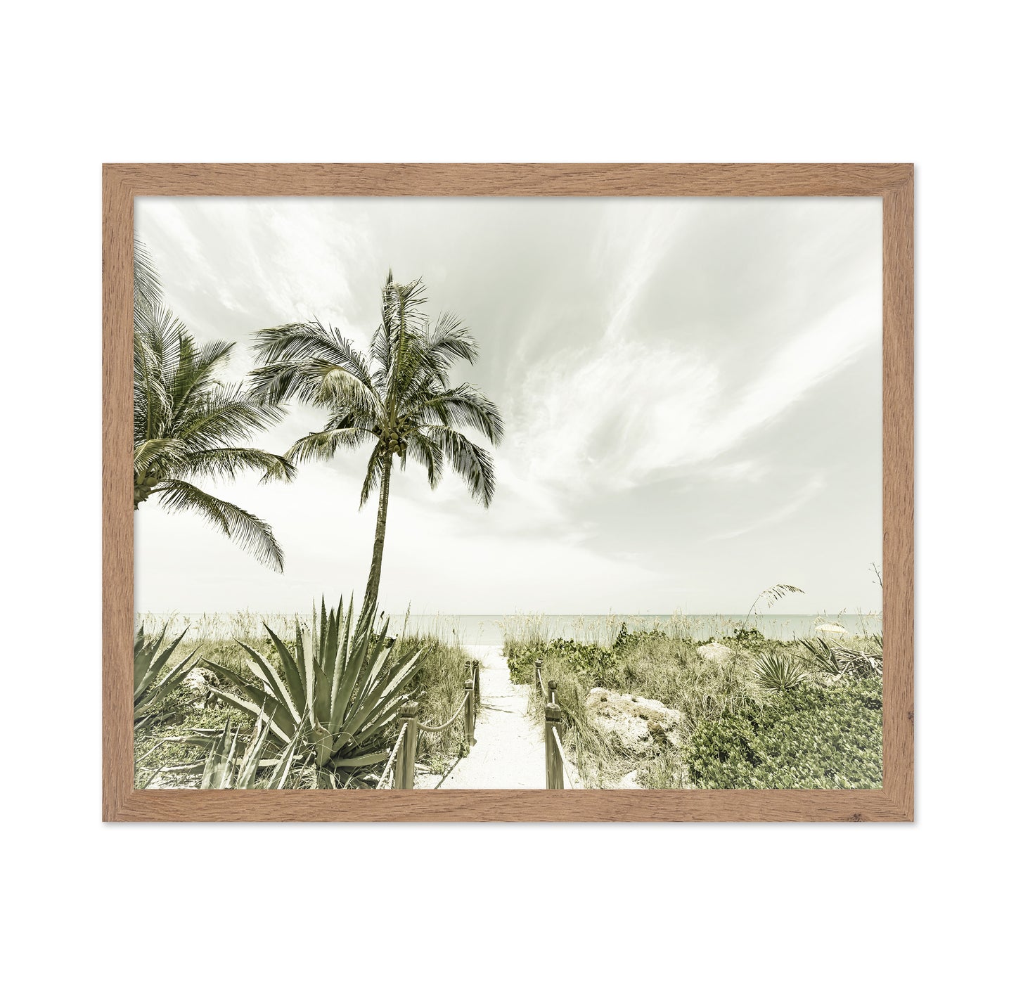 Quiet Beach Path