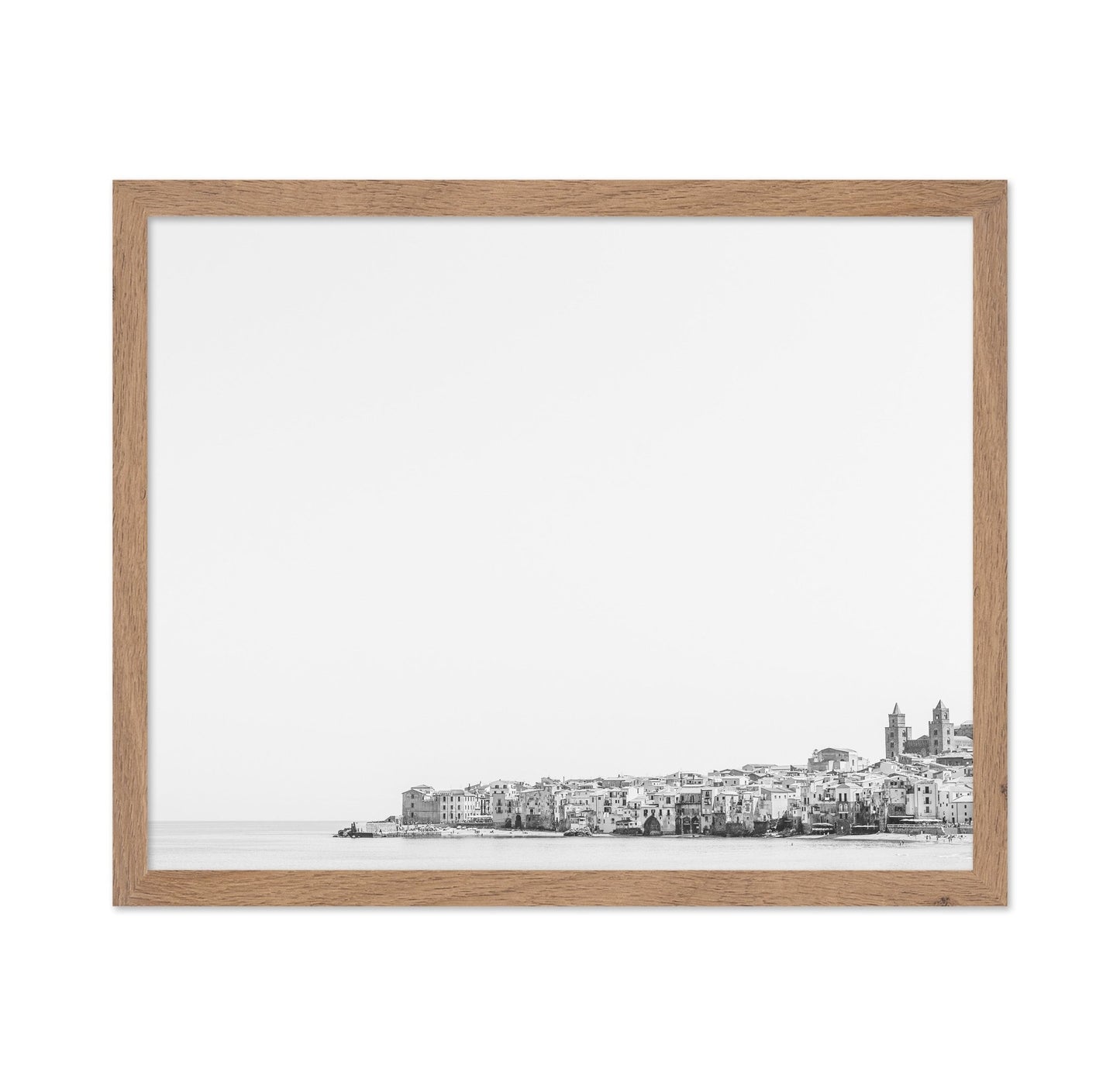 Cefalu Coastal View