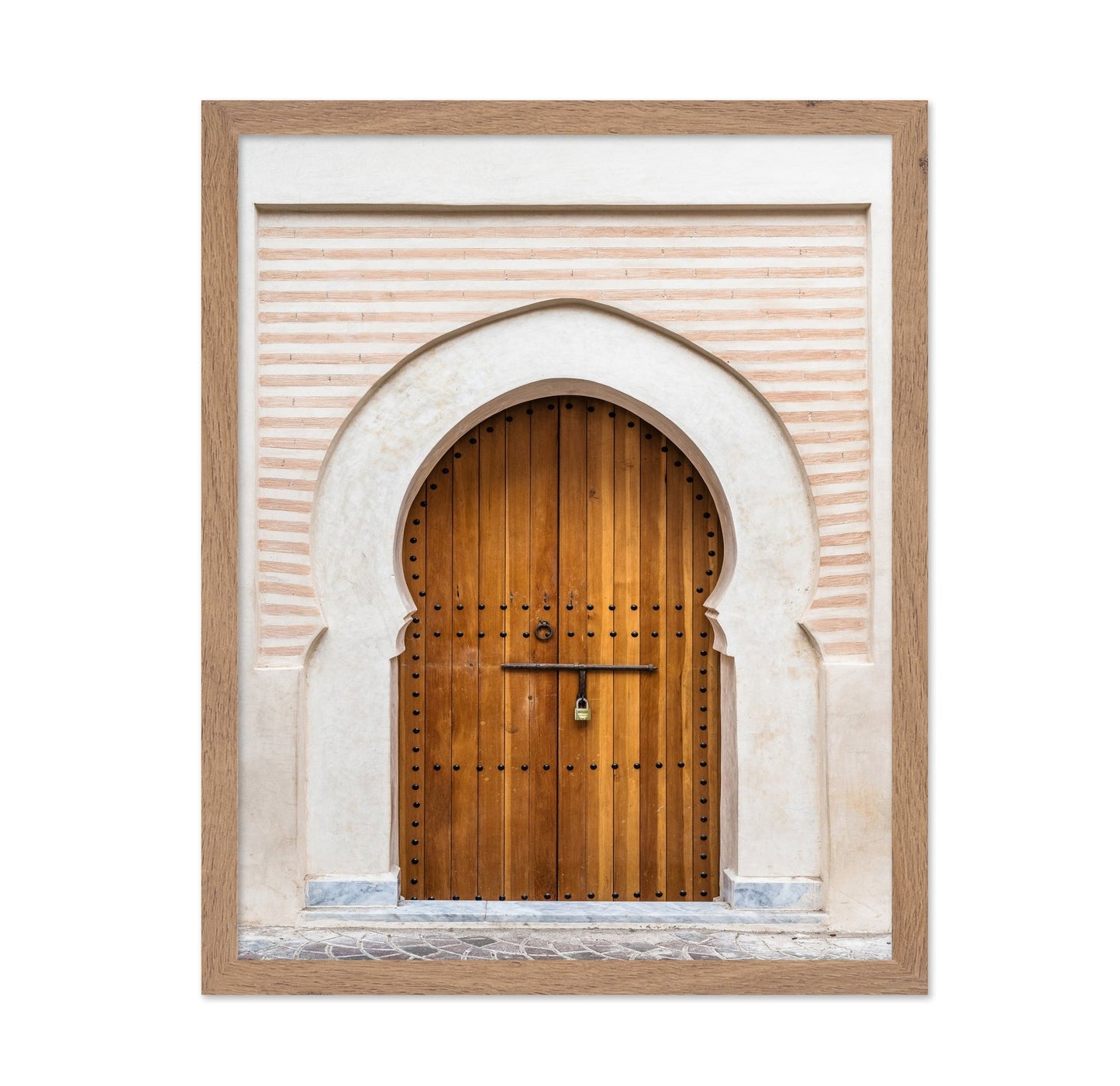 Marrakech Wooden Door