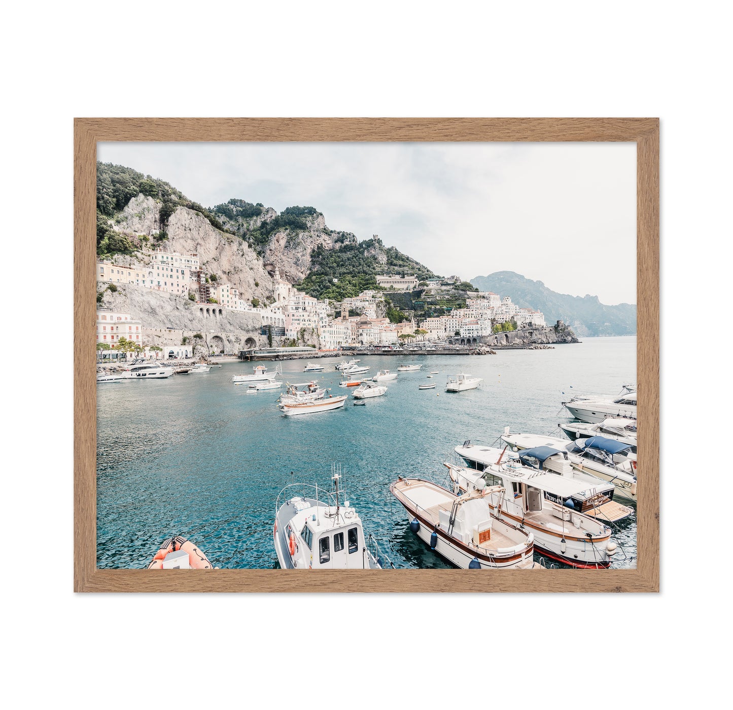 Amalfi Coast Harbor