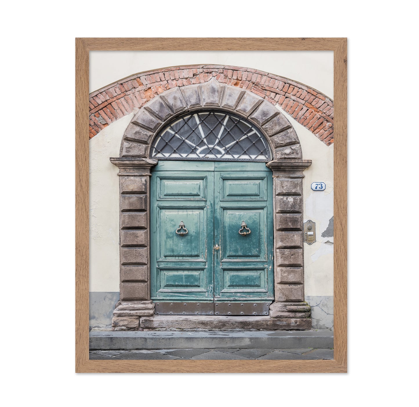 Vintage Italian Door