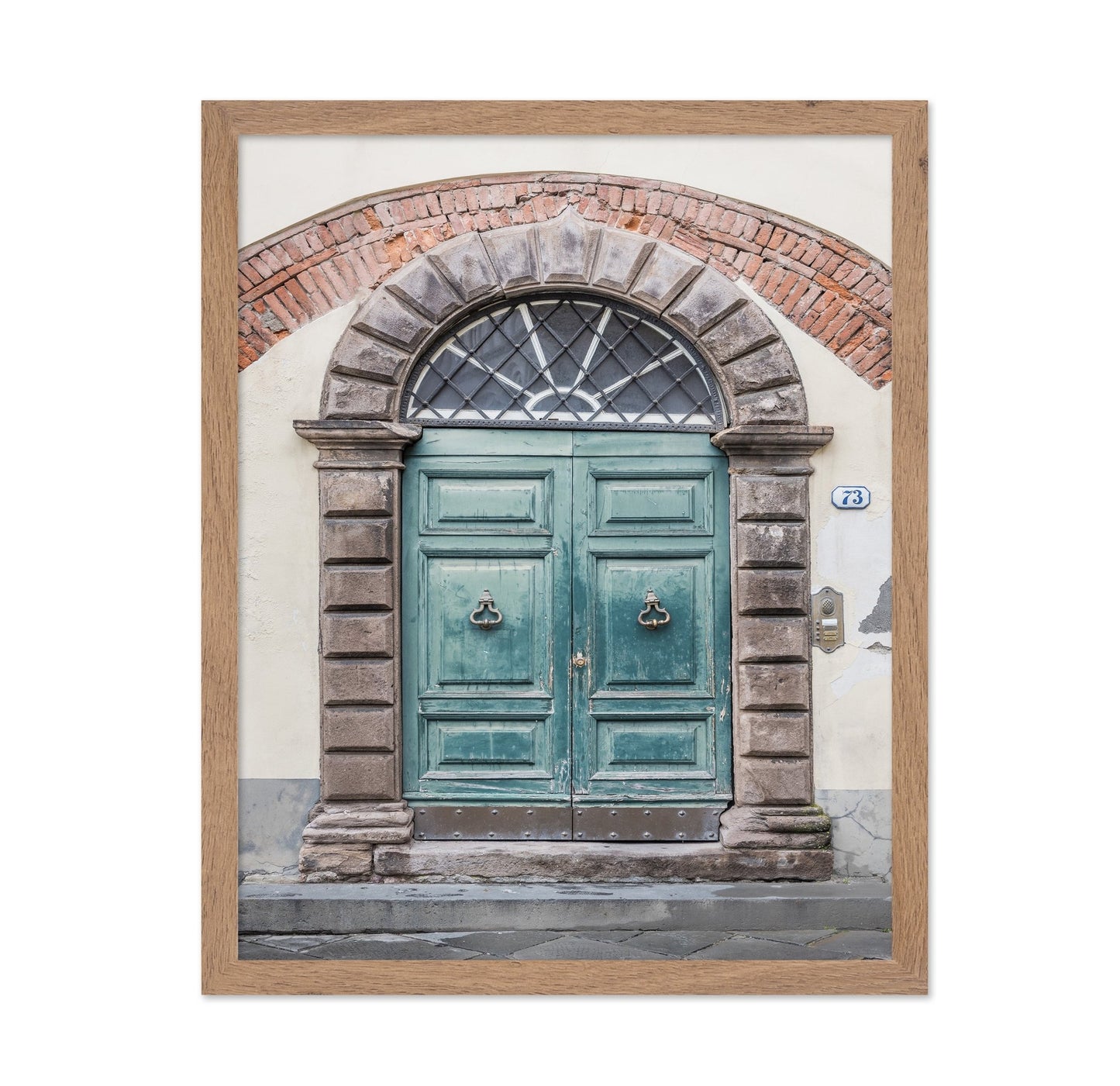 Vintage Italian Door