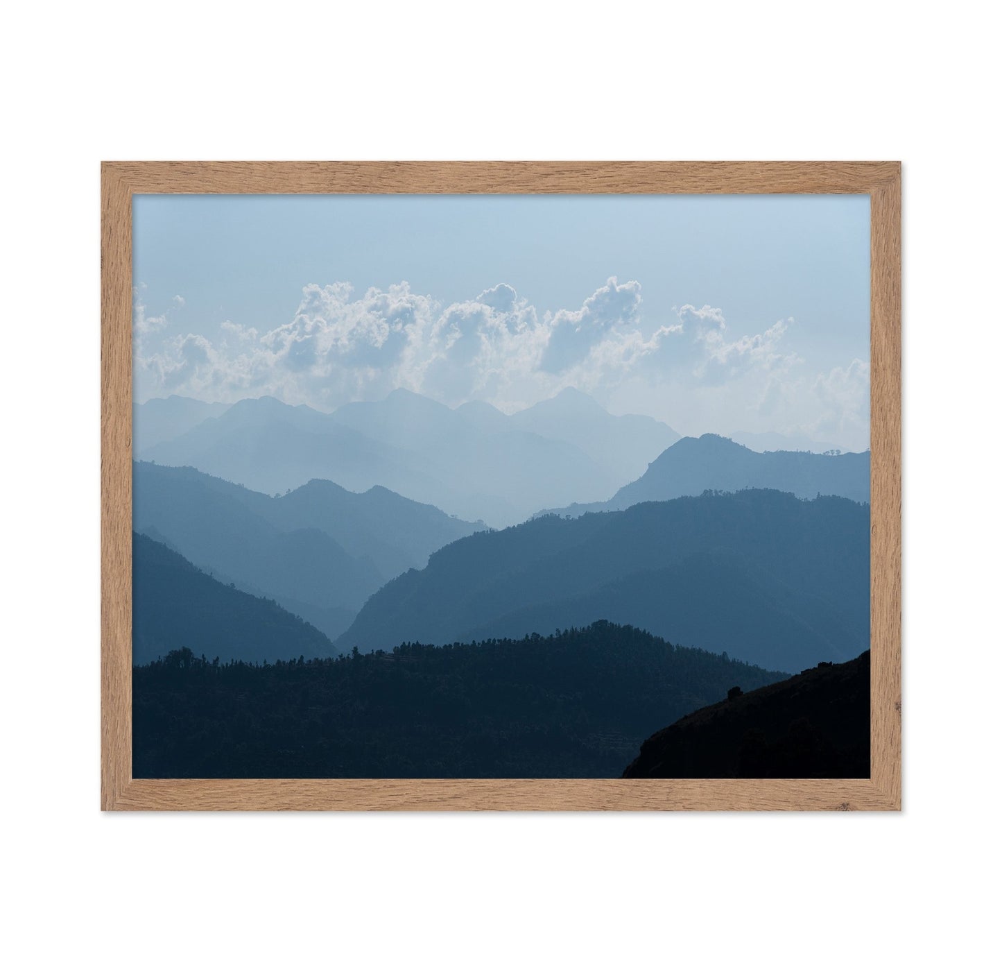Himalayan Mountain Layers